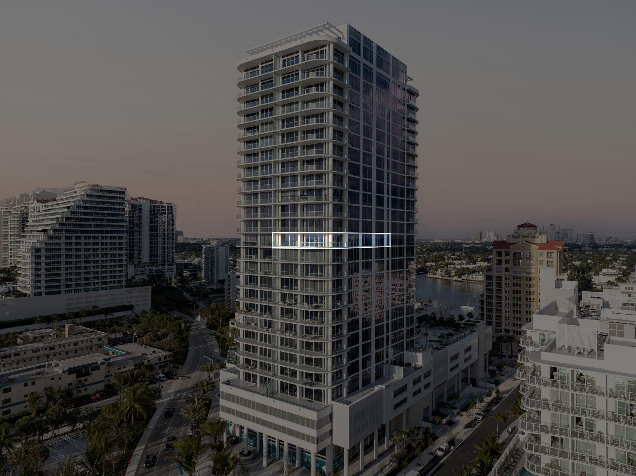 151 N Seabreeze Boulevard E1504, Fort Lauderdale, FL 33304 — photo 2 of 57