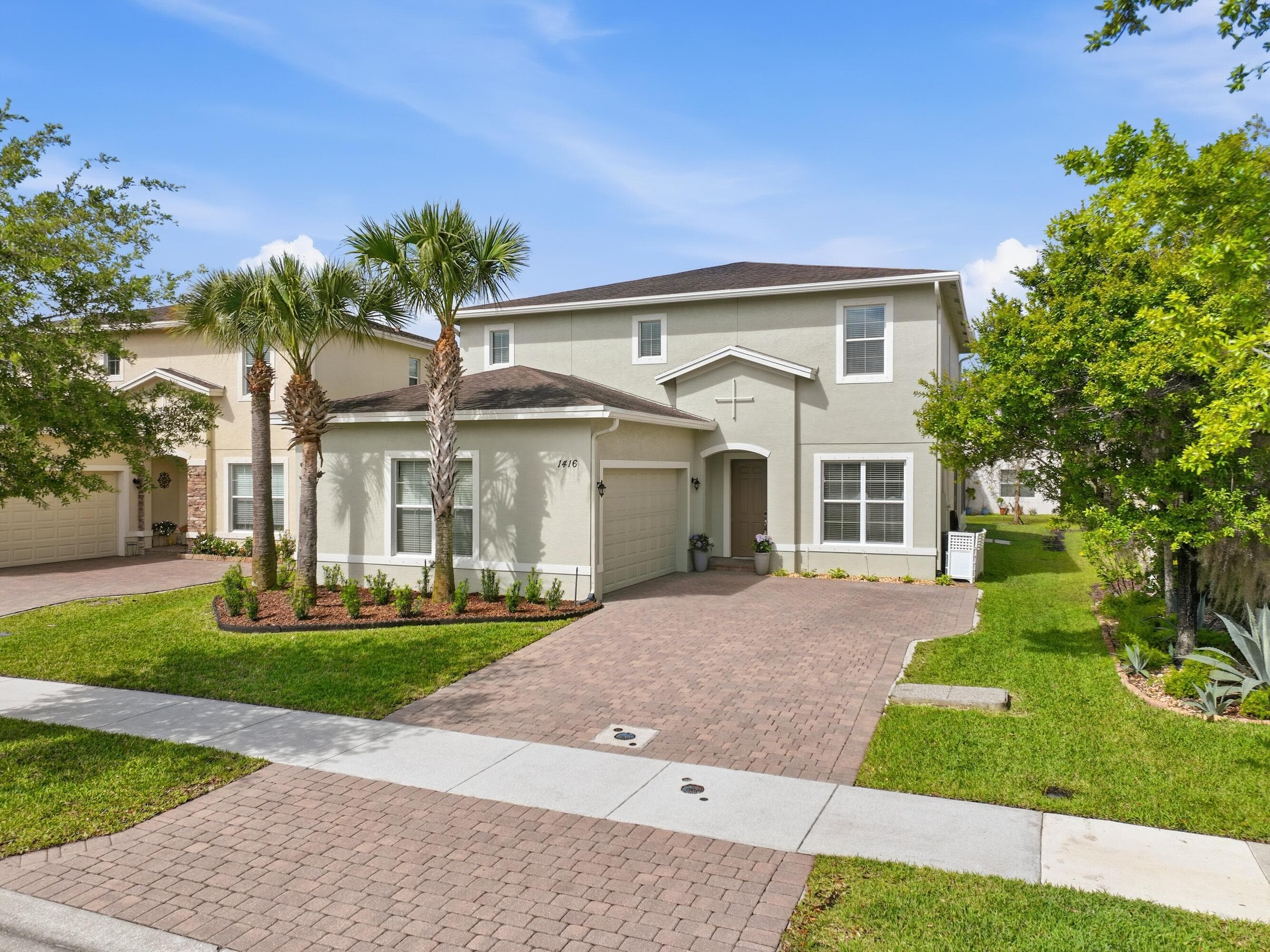 1416 NW Leonardo Circle, Port St. Lucie, FL 34986 — photo 1 of 48