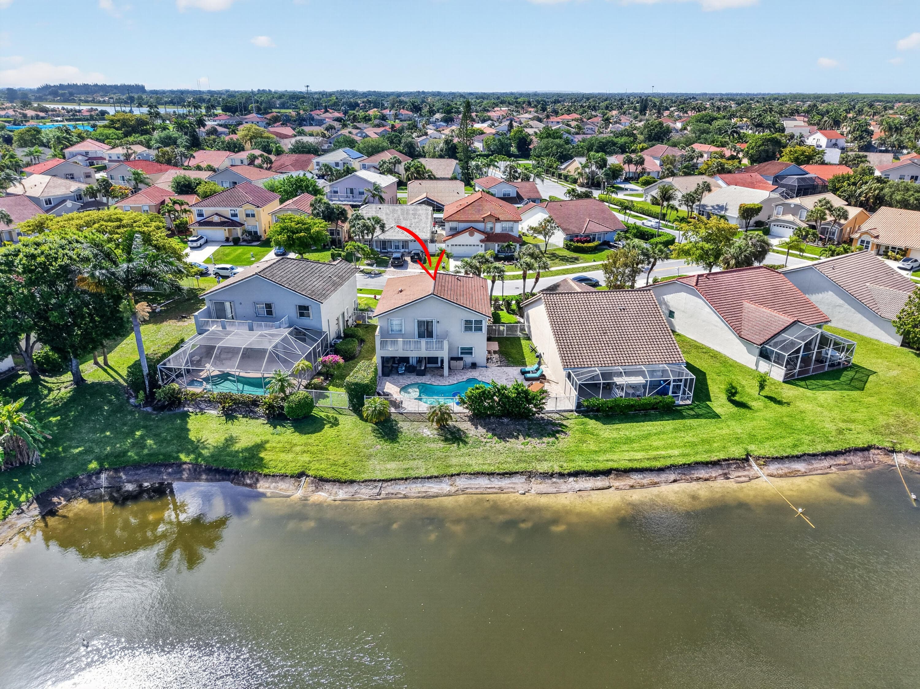 18247 Blue Lake Way, Boca Raton, FL 33498 — photo 55 of 61