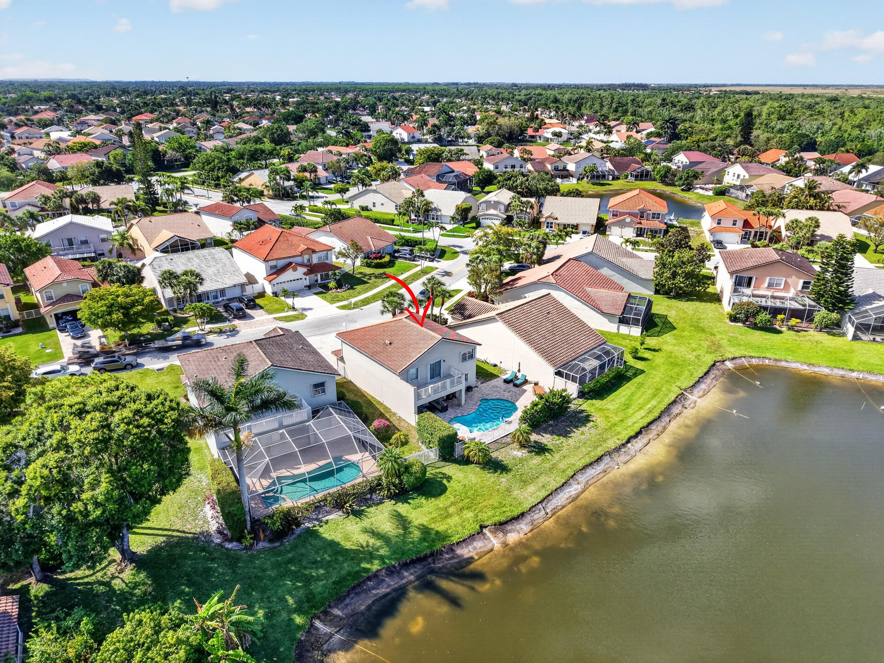 18247 Blue Lake Way, Boca Raton, FL 33498 — photo 58 of 61