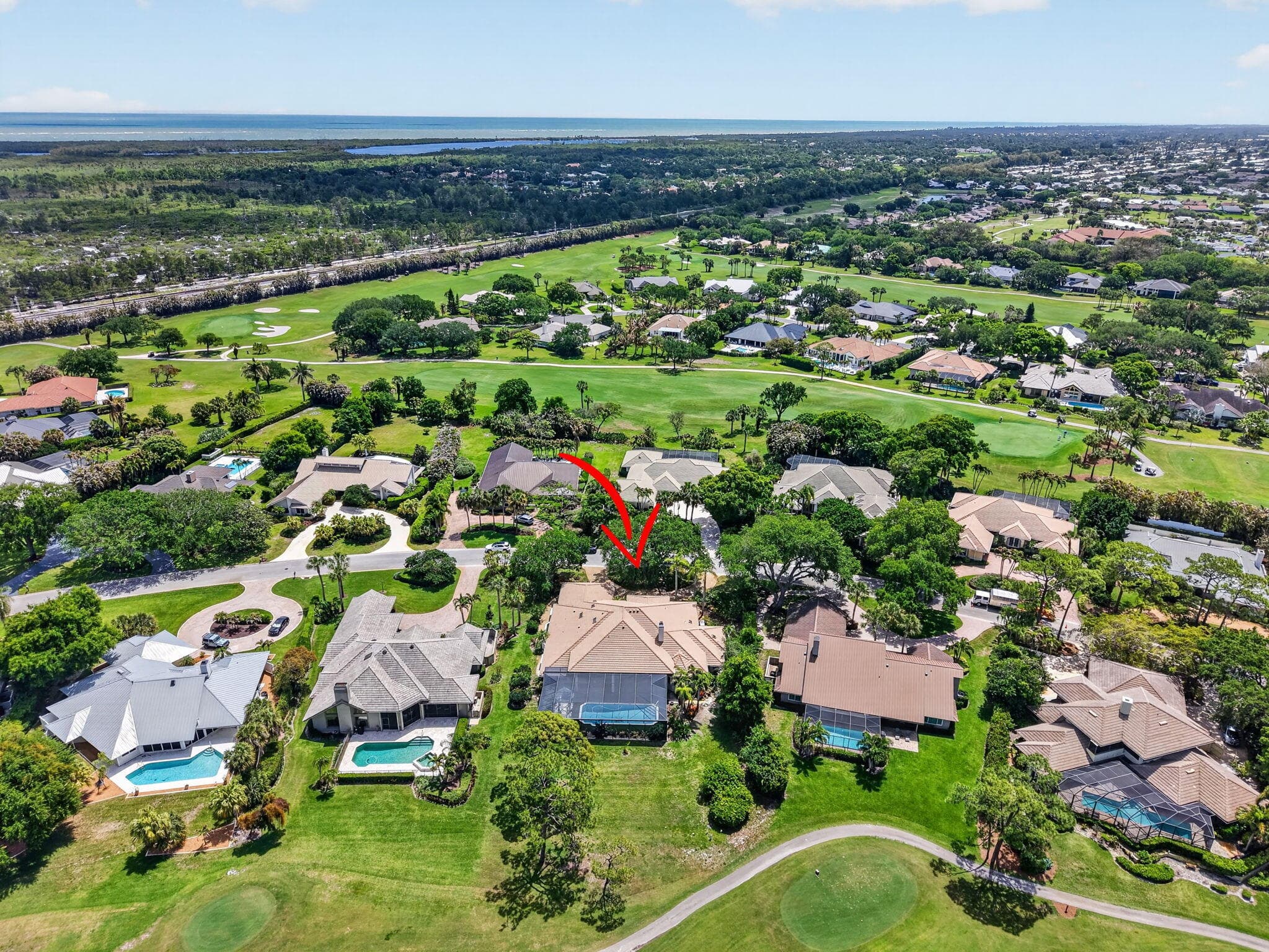 6460 SE Winged Foot Drive, Stuart, FL 34997 — photo 50 of 66