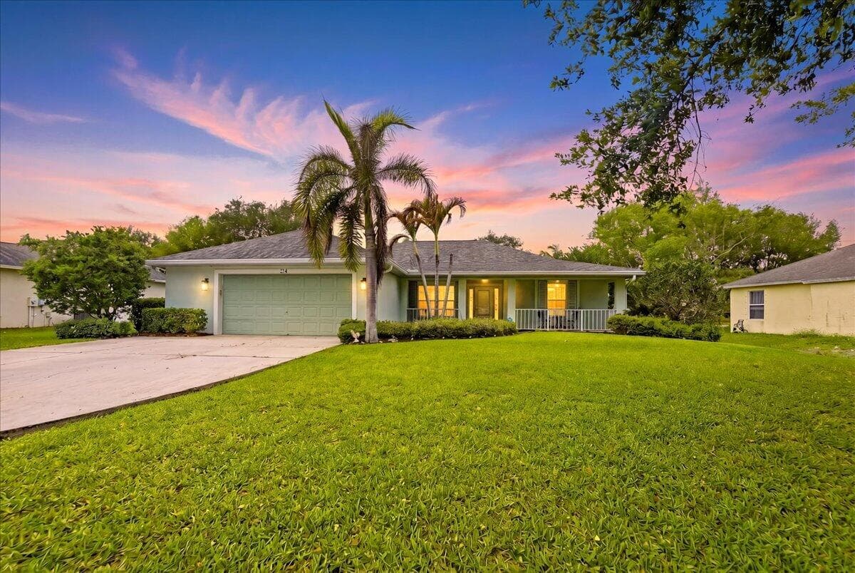 314 SW Kestor Drive, Port St. Lucie, FL 34953 — photo 1 of 57