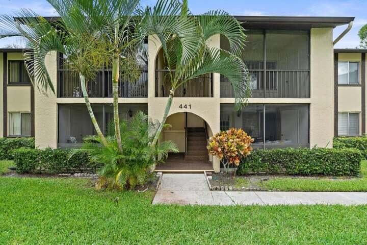 441 Pine Glen Lane D-2, Greenacres, FL 33463 — photo 1 of 37
