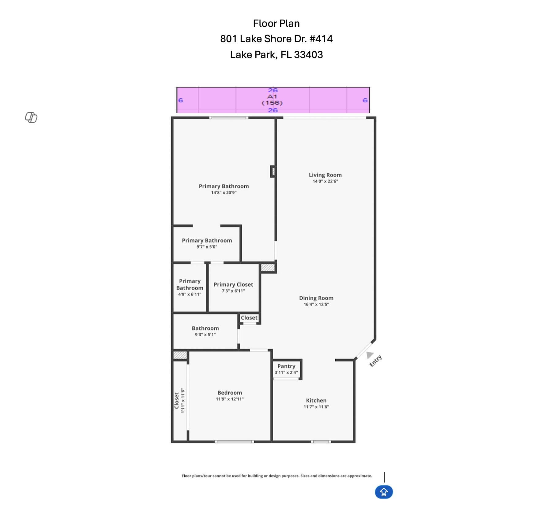 801 Lake Shore Drive 414, Lake Park, FL 33403 — photo 57 of 62