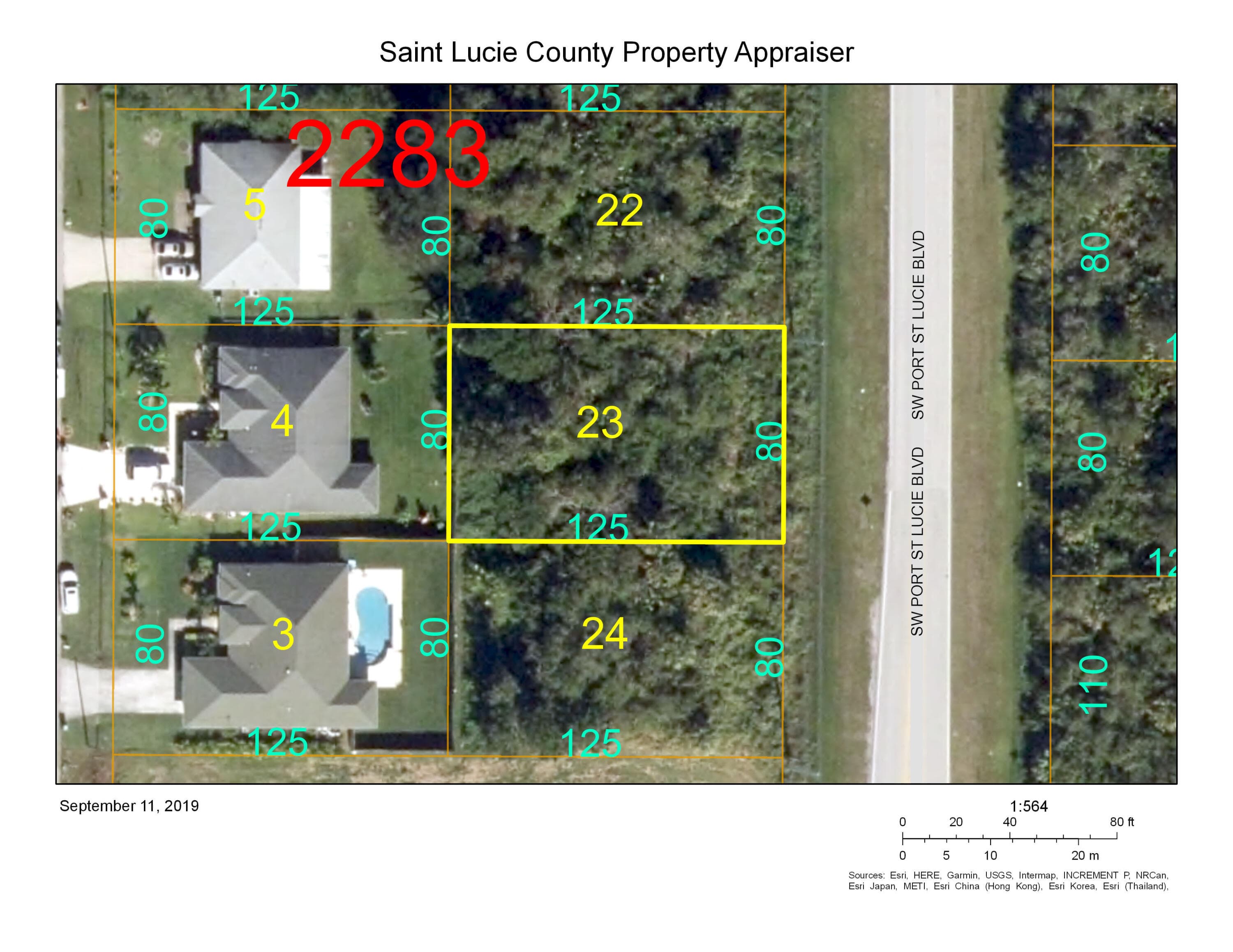 4480 SW Port St Lucie Street, Port St. Lucie, FL 34953 — photo 1 of 1