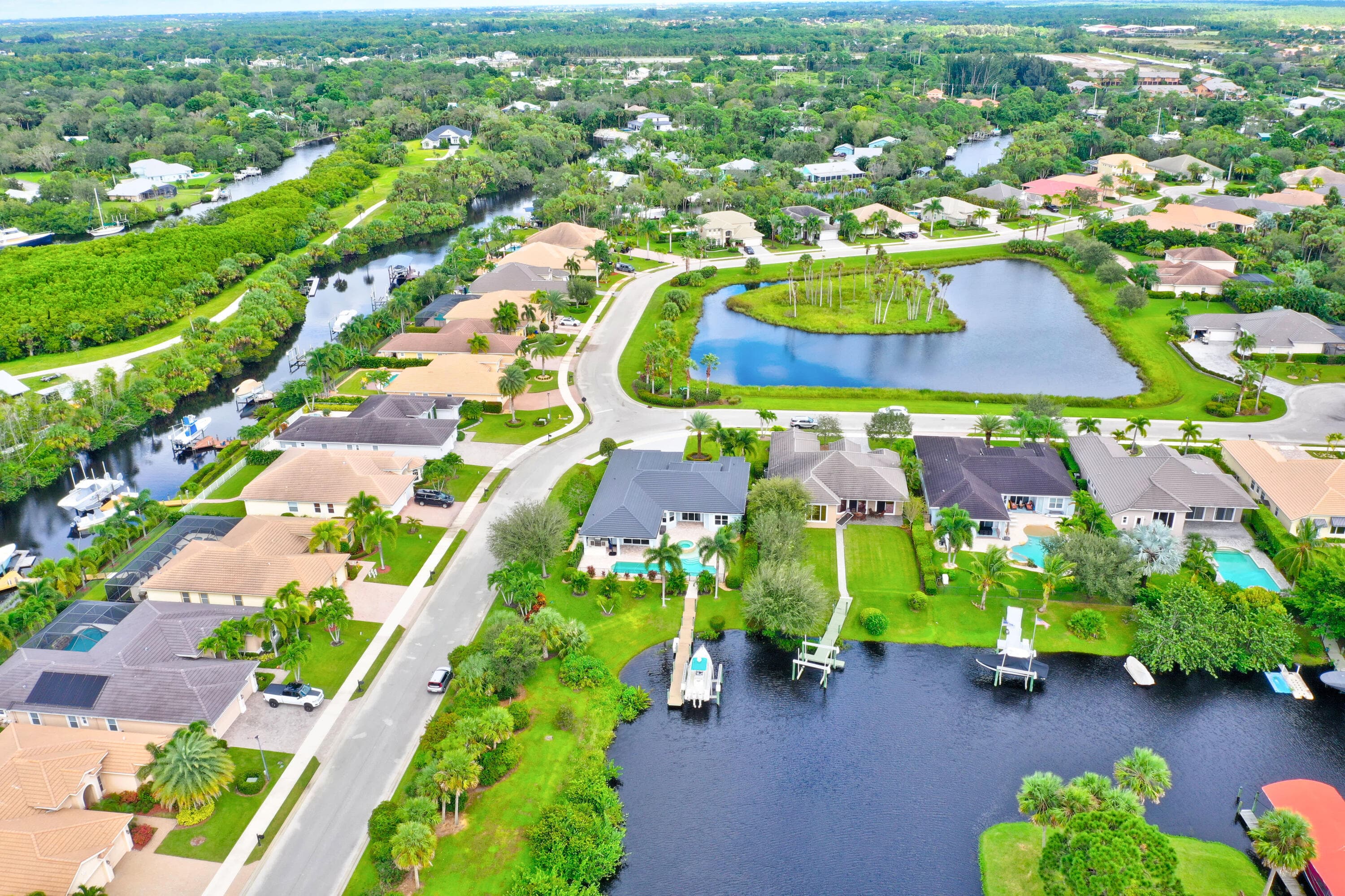 7186 SW Quiet River Court, Stuart, FL 34997 — photo 17 of 81