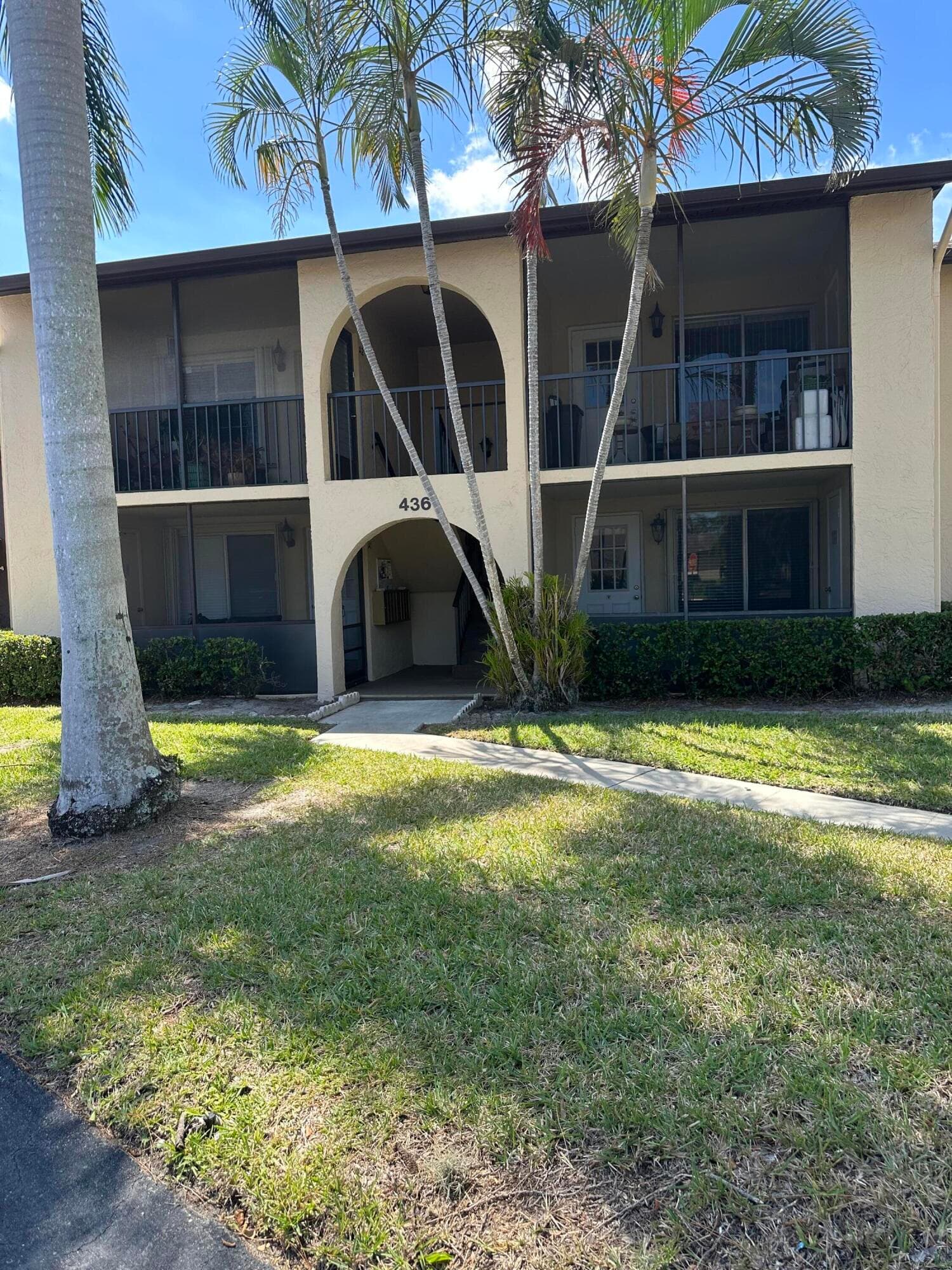 436 Pine Glen Lane D-1, Greenacres, FL 33463 — photo 1 of 13