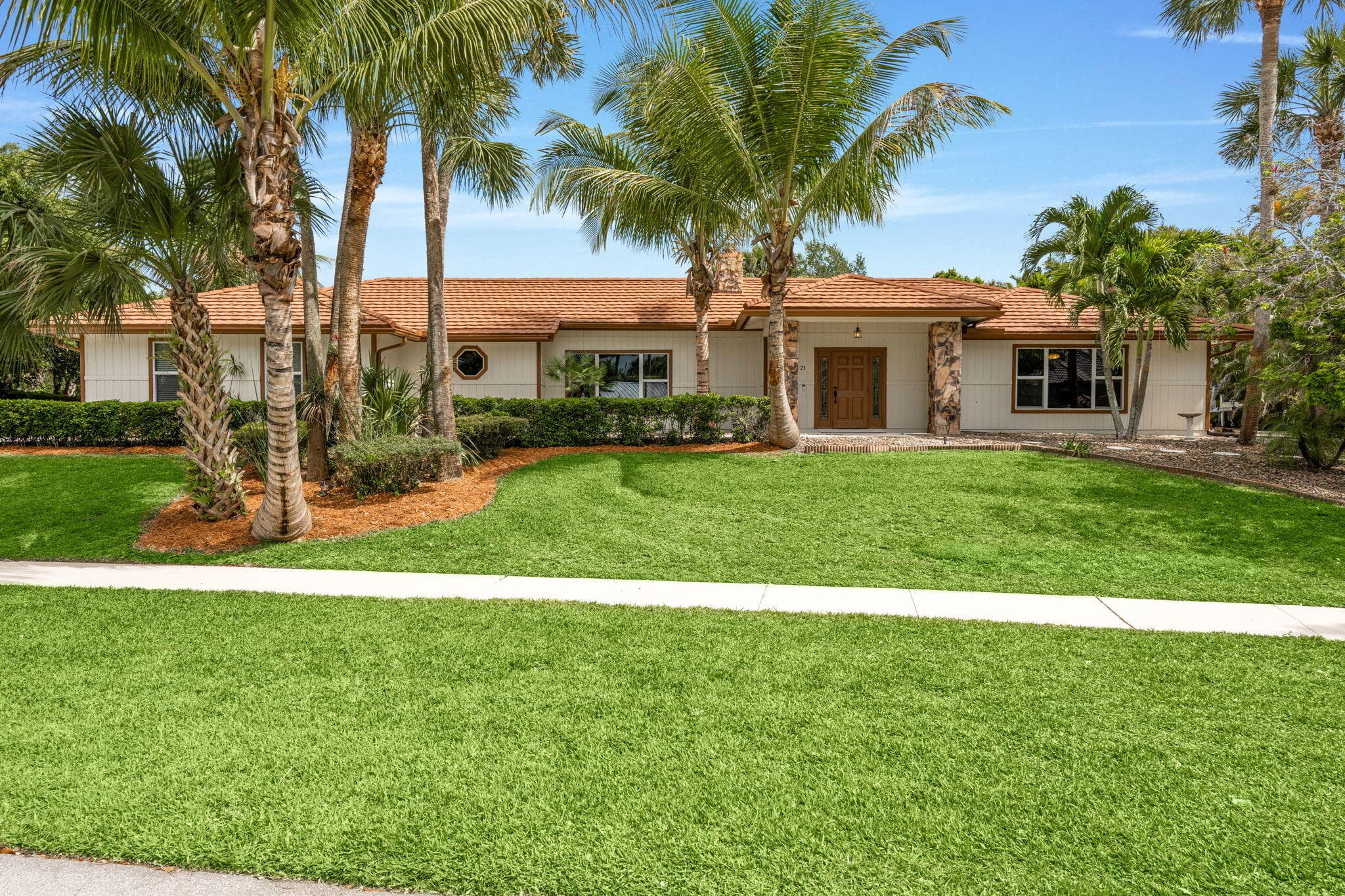 21 Whispering Oaks Circle, West Palm Beach, FL 33411 — photo 1 of 67