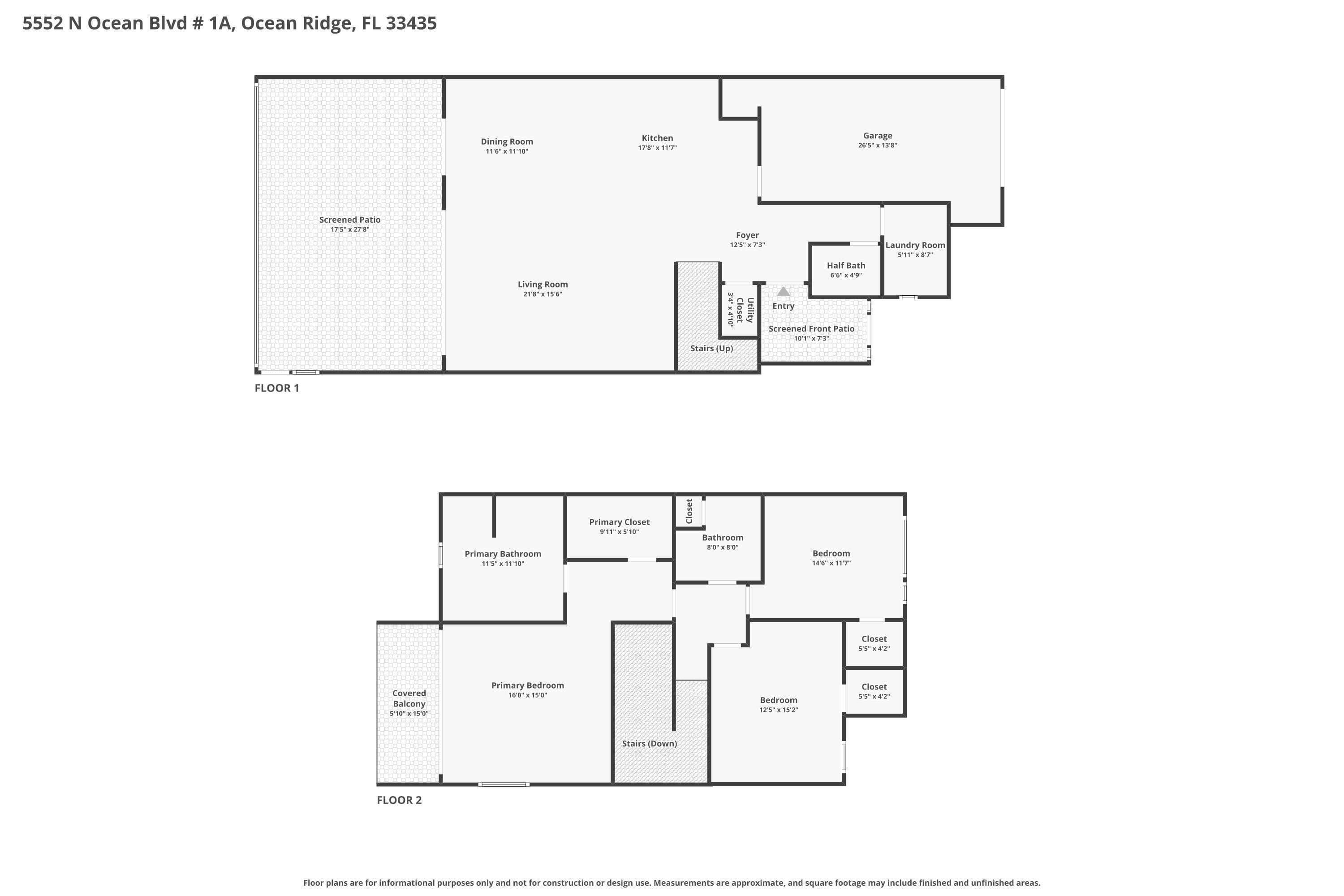 5552 N Ocean Boulevard 1a, Ocean Ridge, FL 33435 — photo 25 of 40