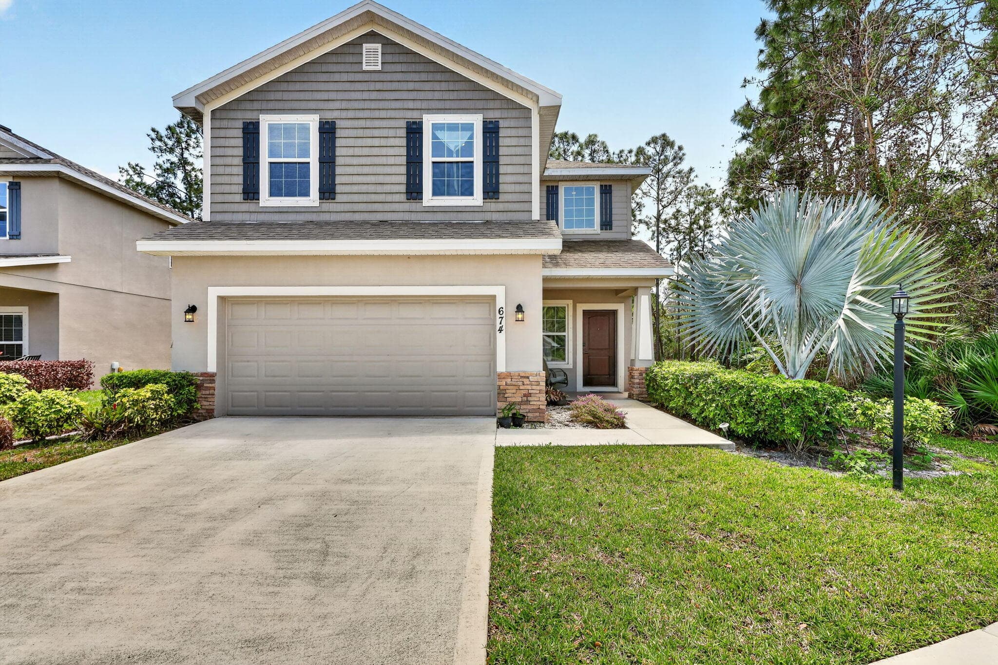674 NE Turtleback Trail, Port St. Lucie, FL 34983 — photo 1 of 40