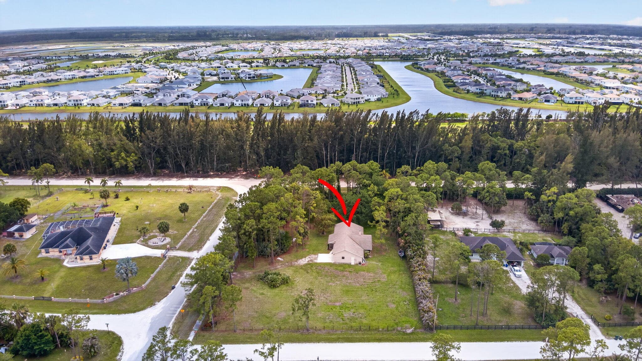 6045 Hall Boulevard, The Acreage, FL 33470 — photo 86 of 109
