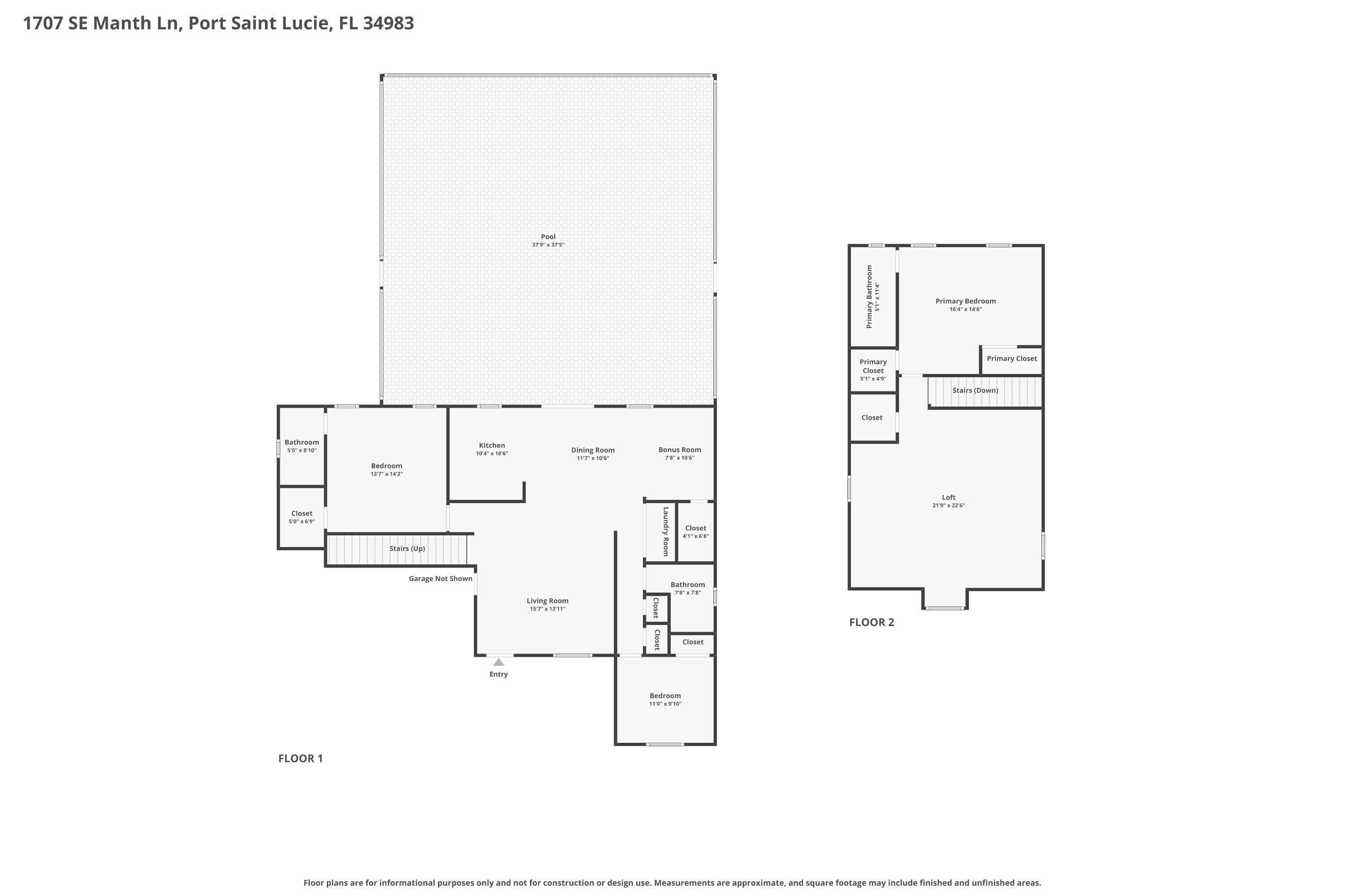 1707 SE Manth Lane, Port St. Lucie, FL 34983 — photo 40 of 42
