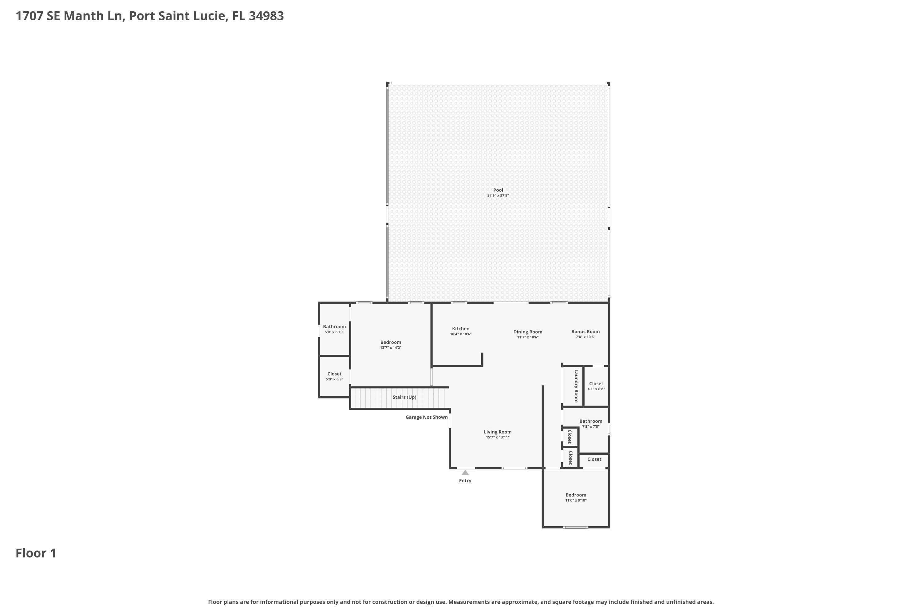 1707 SE Manth Lane, Port St. Lucie, FL 34983 — photo 43 of 44