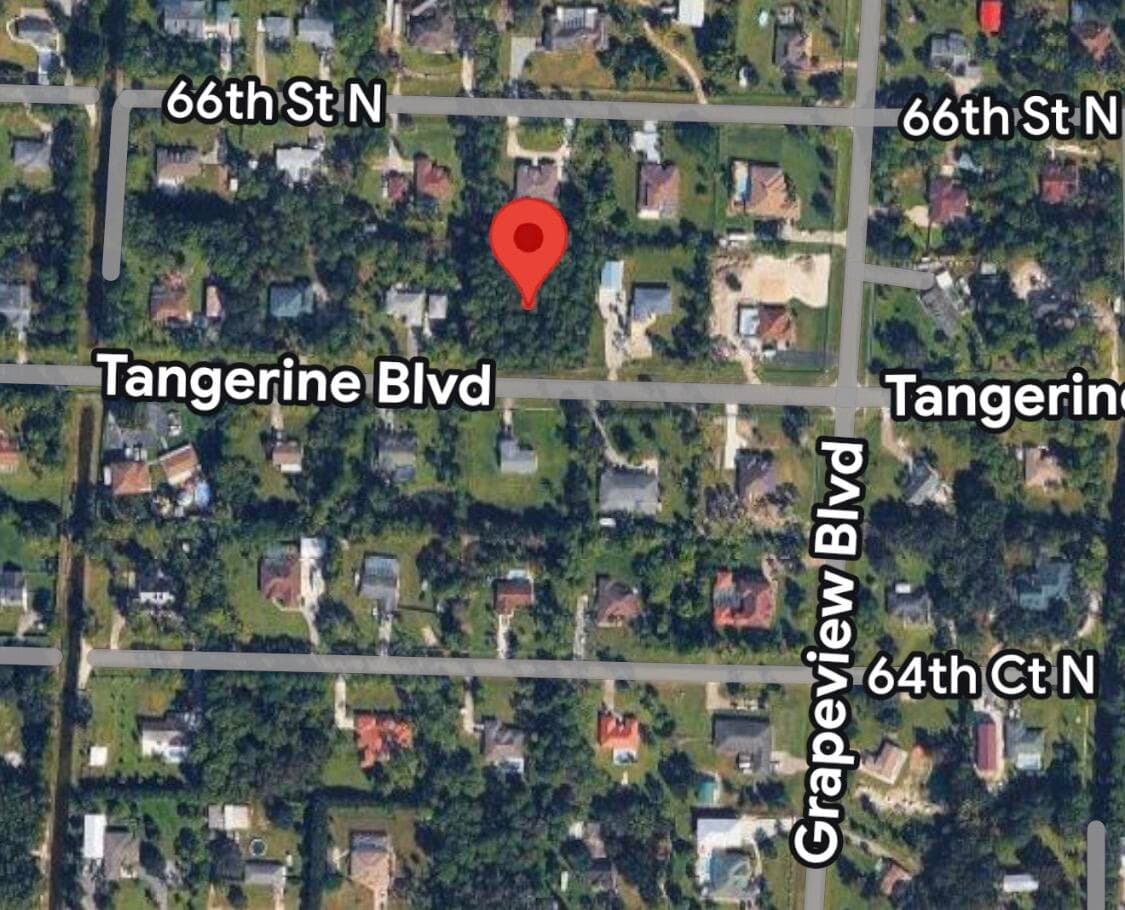 Xxxxx Tangerine Boulevard, The Acreage, FL 33470 — photo 1 of 3