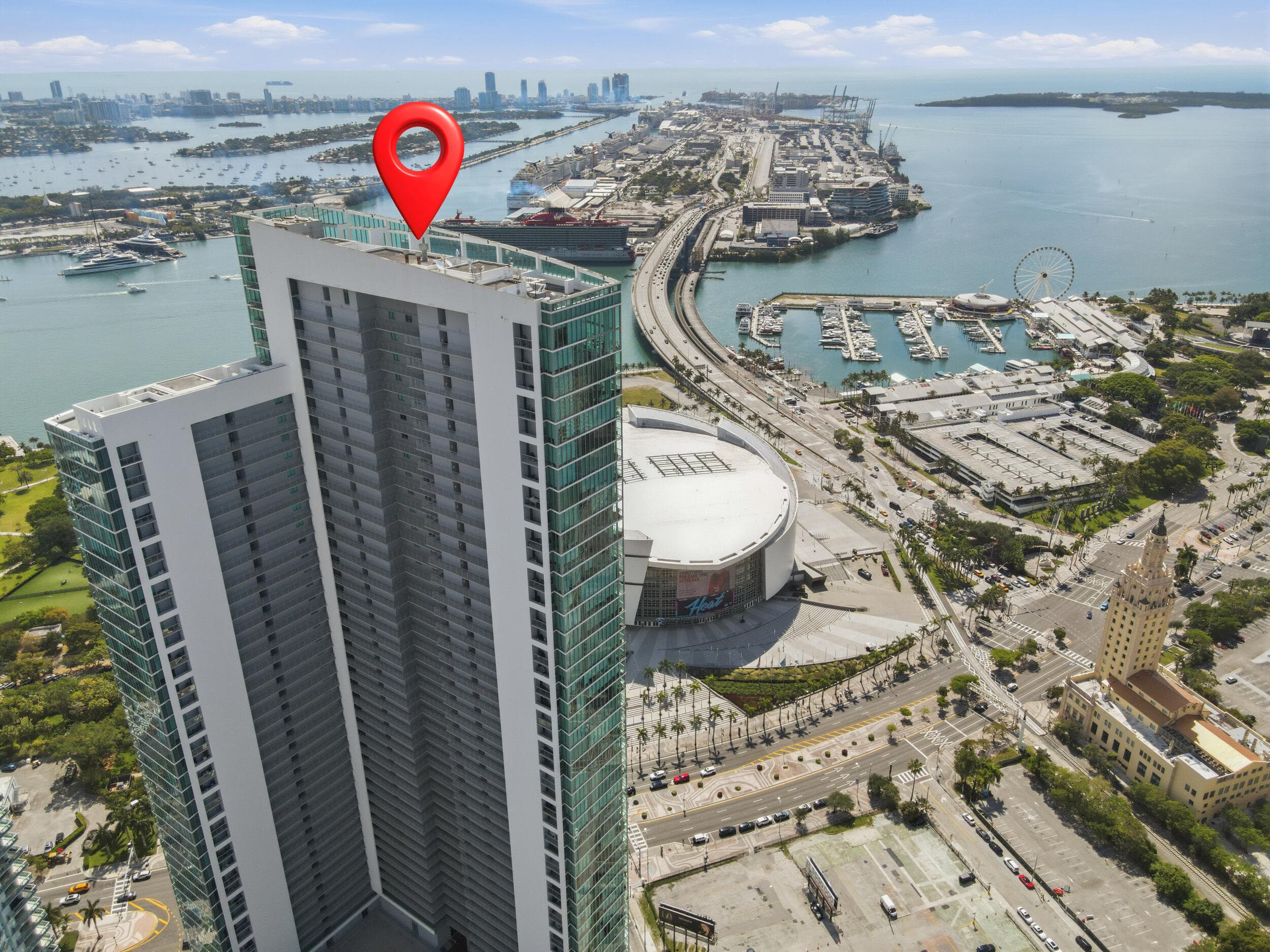 888 Biscayne Boulevard 3702, Miami, FL 33132 — photo 35 of 37