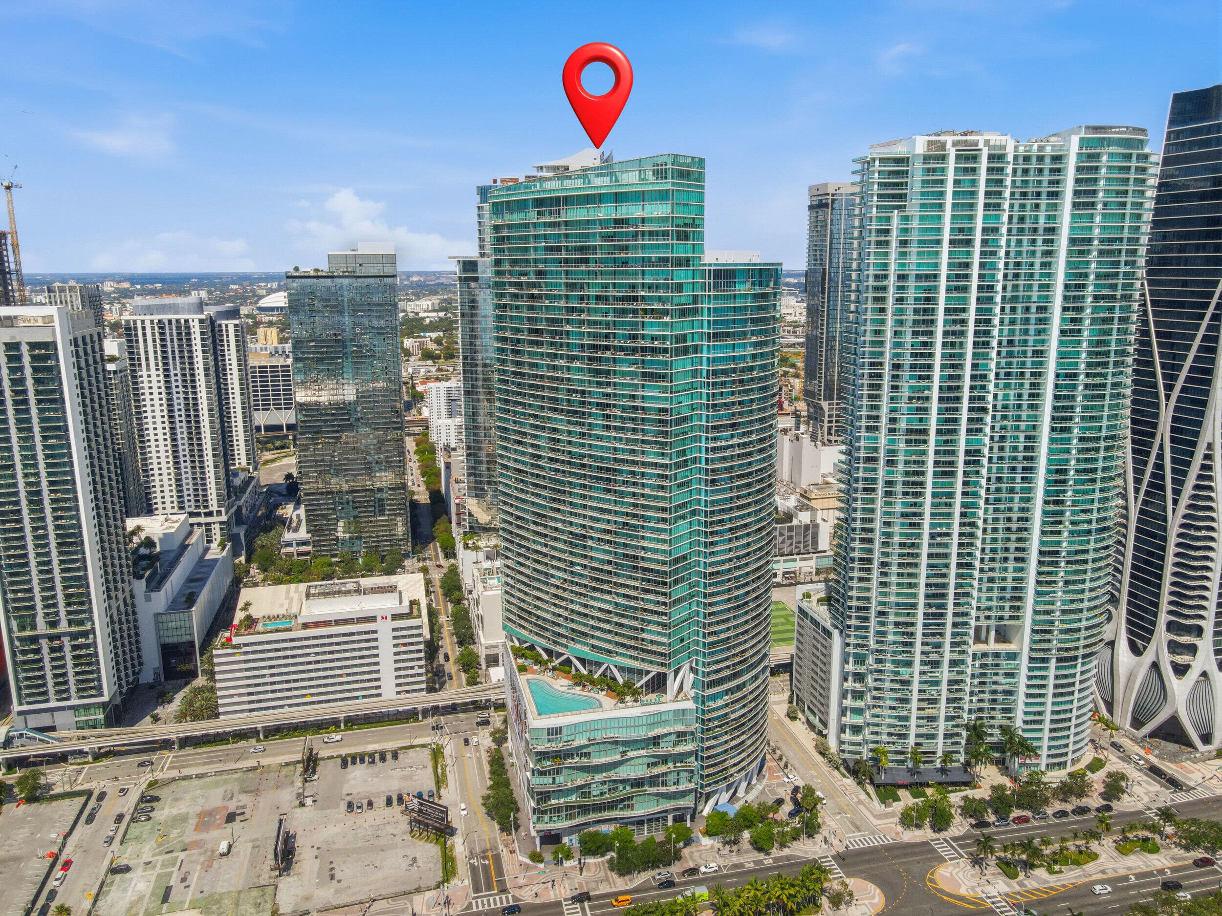 888 Biscayne Boulevard 3702, Miami, FL 33132 — photo 36 of 37