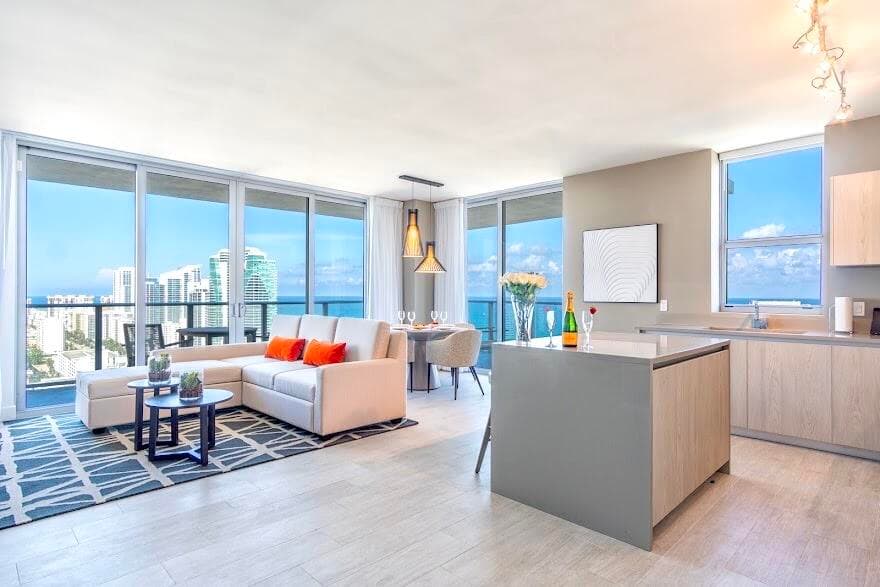 4010 S Ocean Drive R1909, Hollywood, FL 33019 — photo 3 of 39