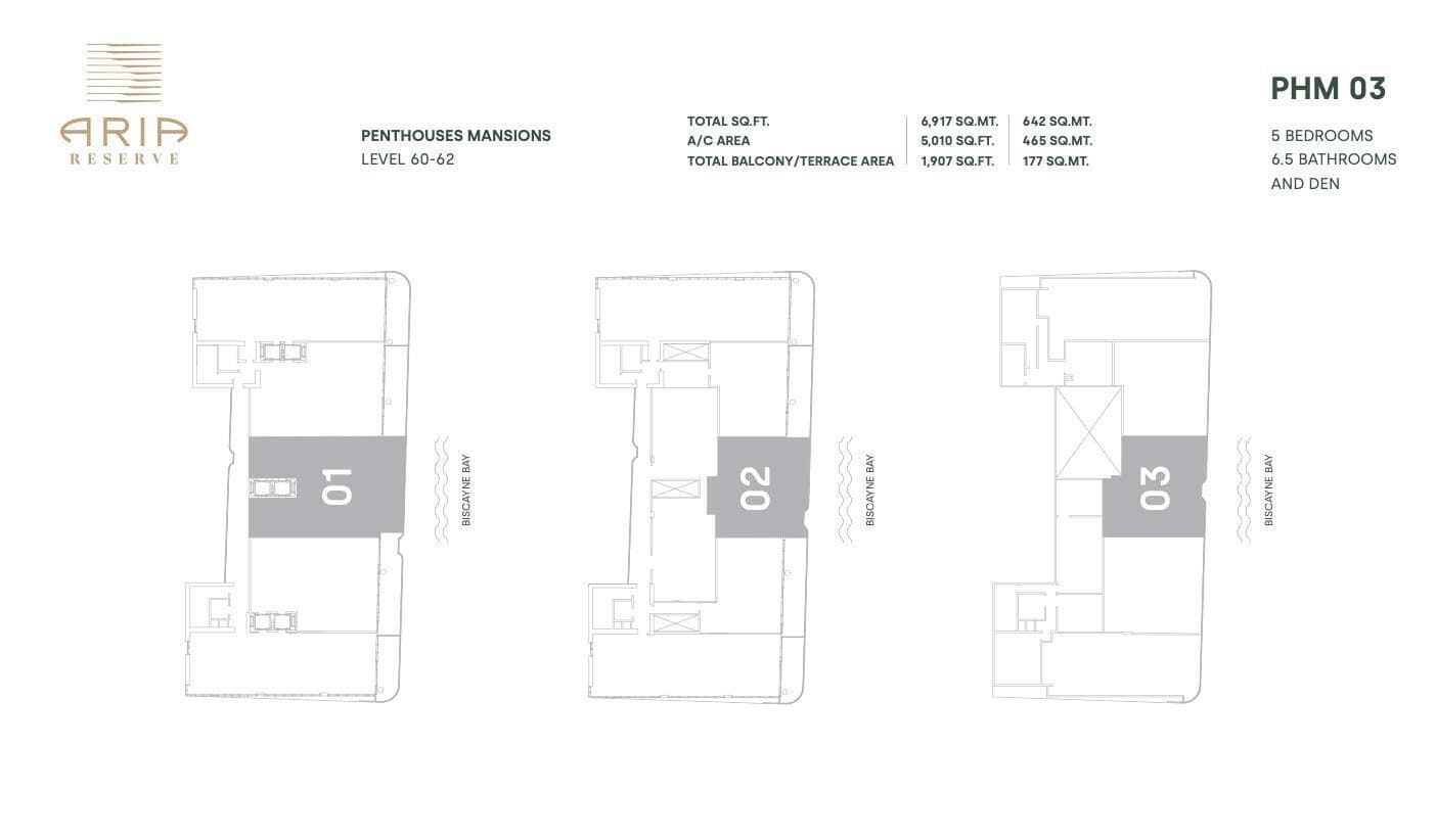 700 NE 24th Street Penthouse Mansion-6003, Miami, FL 33137 — photo 43 of 46