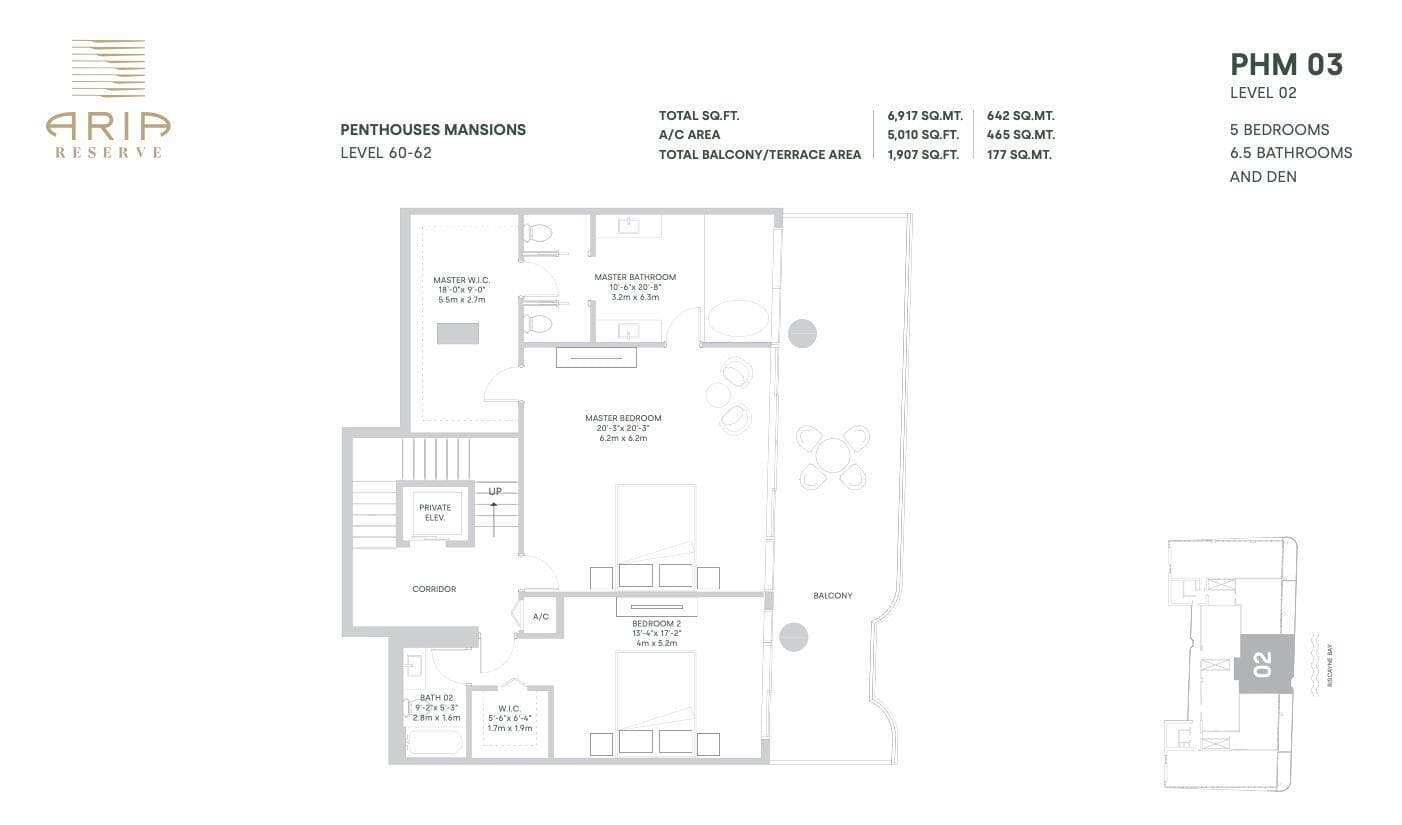 700 NE 24th Street Penthouse Mansion-6003, Miami, FL 33137 — photo 45 of 46