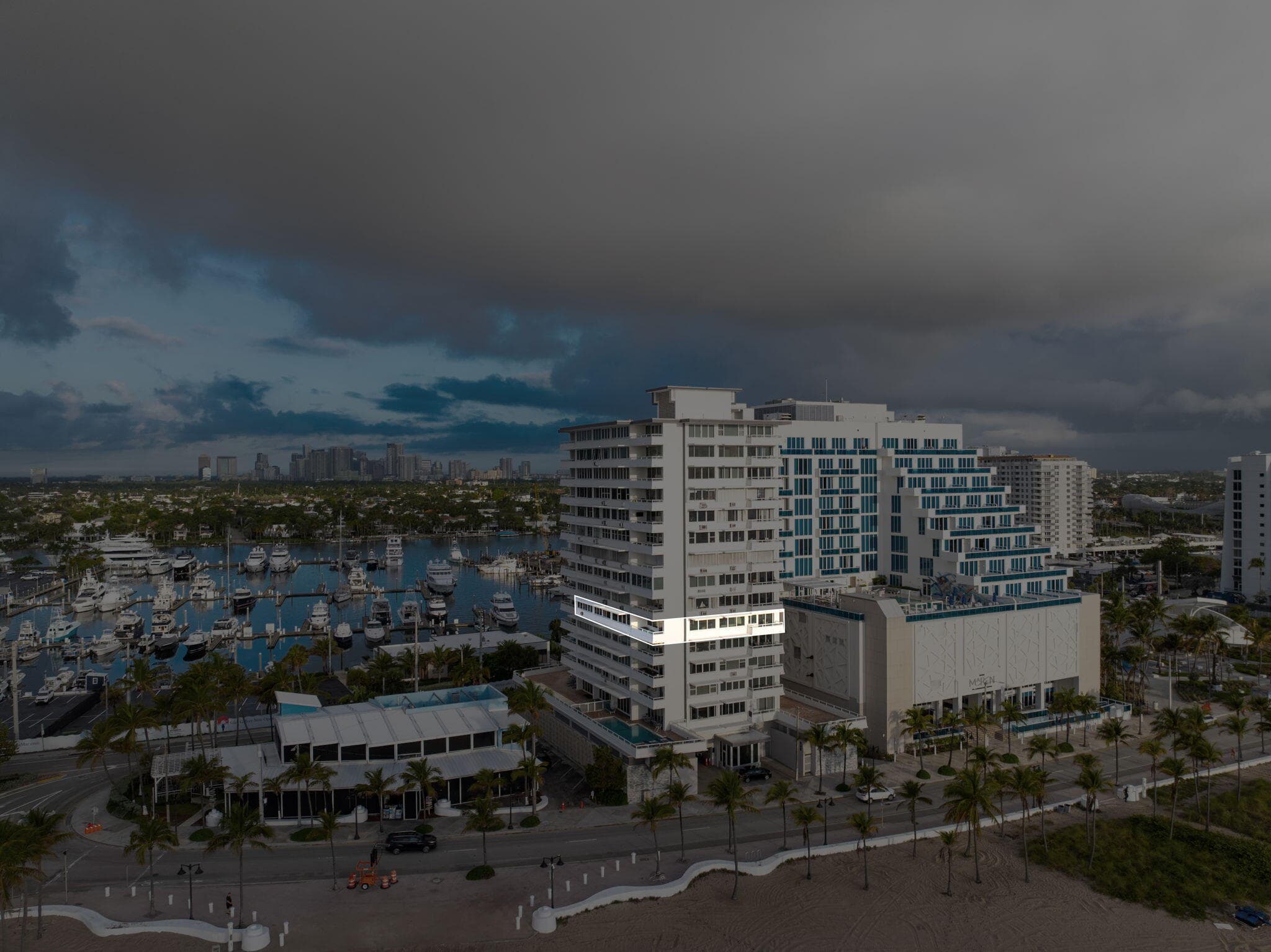 545 S Fort Lauderdale Beach 701-702, Fort Lauderdale, FL 33316 — photo 2 of 21