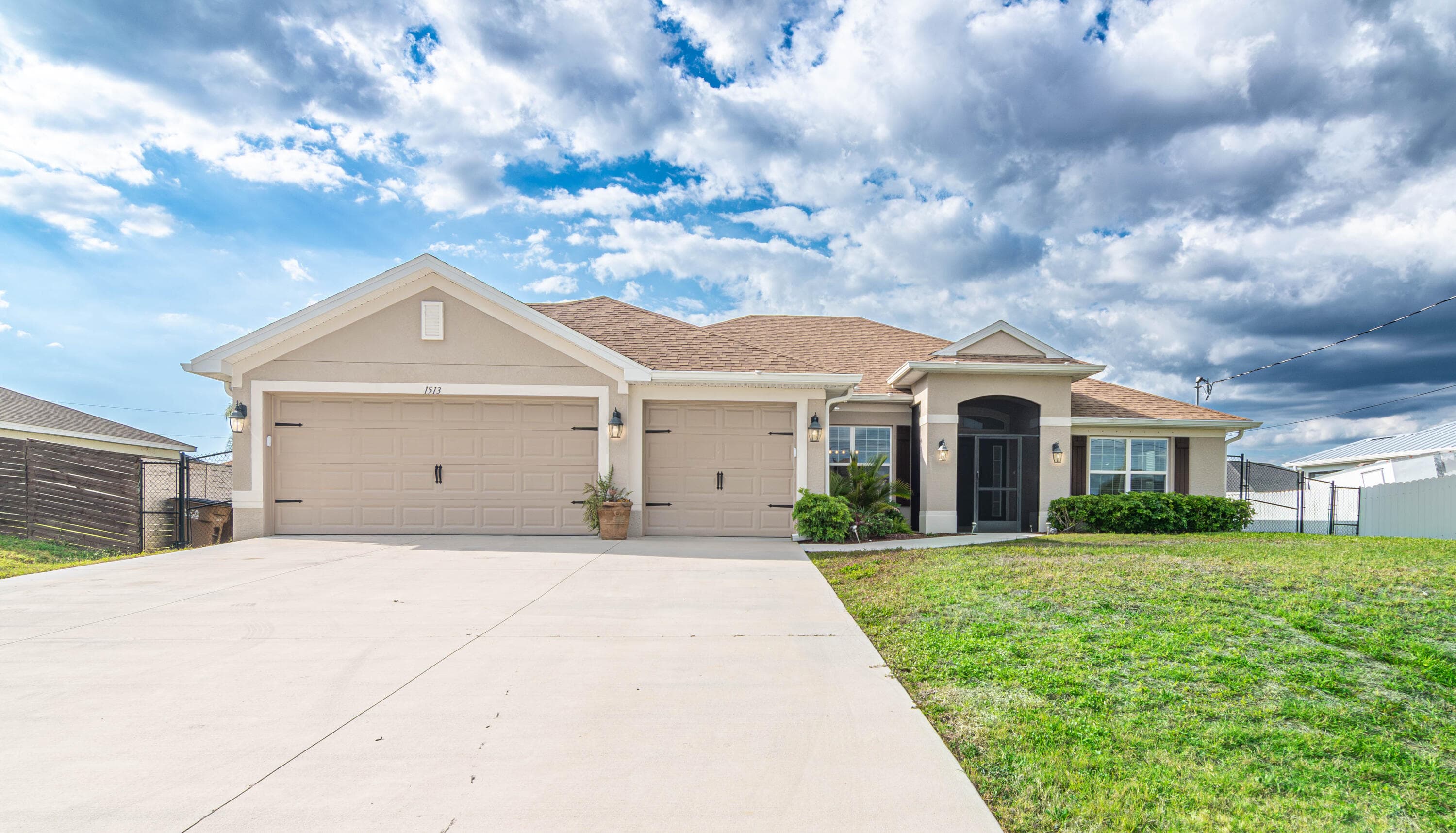 1513 NE 43rd Terrace, Cape Coral, FL 33909 — photo 1 of 44
