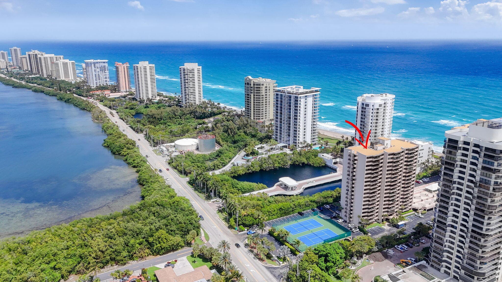 4200 N Ocean Drive 2-803, Riviera Beach, FL 33404 — photo