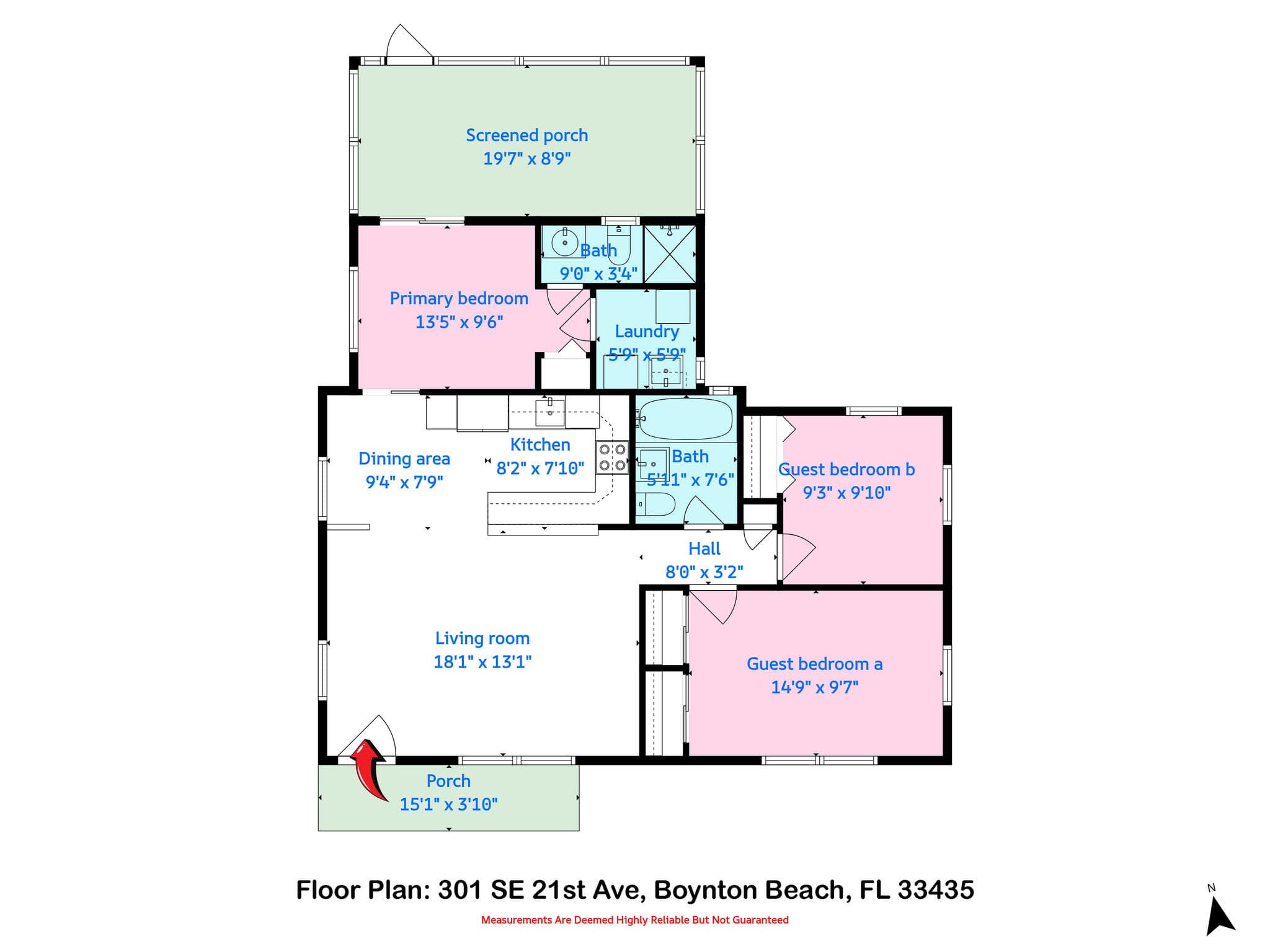 301 SE 21st Avenue, Boynton Beach, FL 33435 — photo 8 of 40