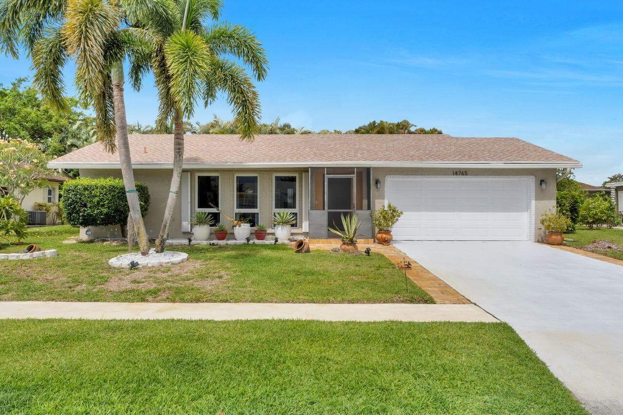 14765 Country Lane, Delray Beach, FL 33484 — photo 1 of 47