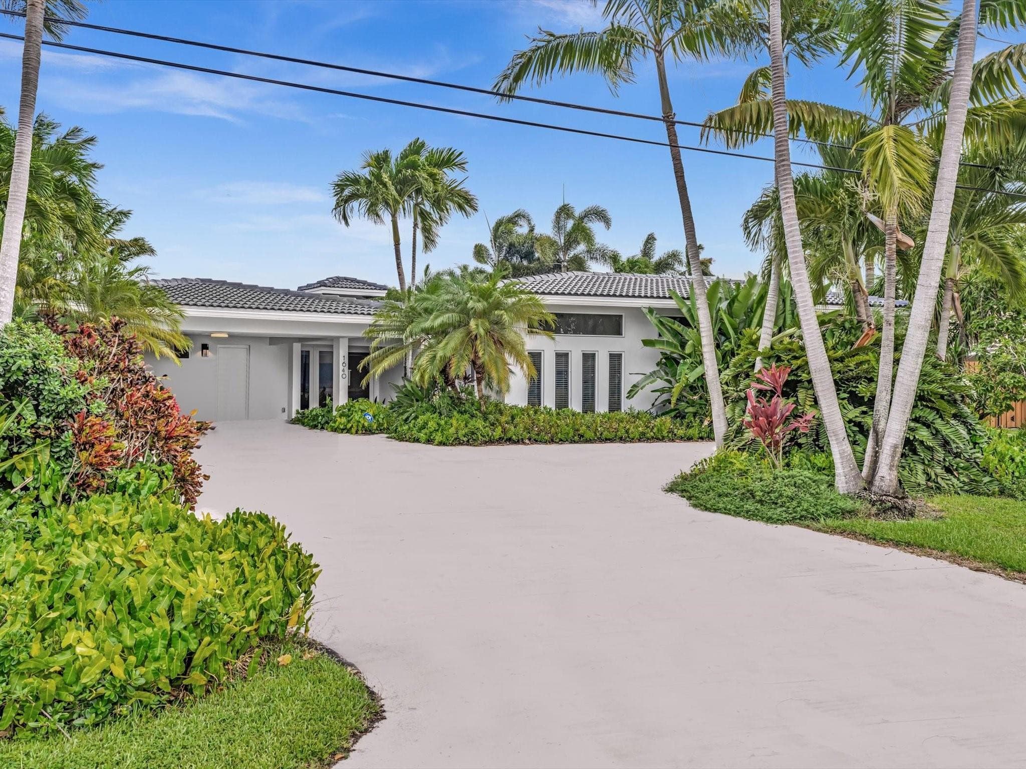 1640 NE 43rd Street, Oakland Park, FL 33334 — photo 1 of 78