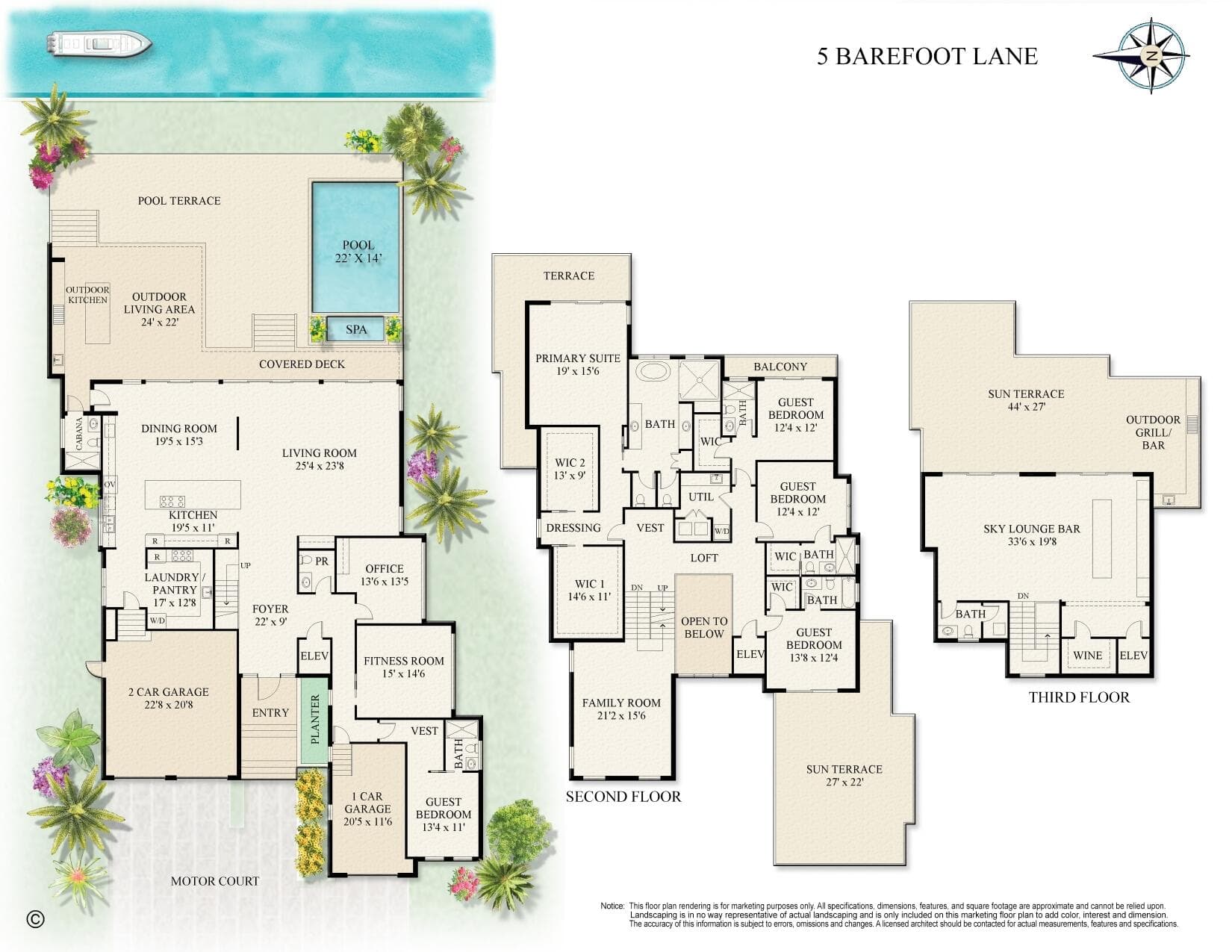 5 Barefoot Lane, Lantana, FL 33462 — photo 41 of 41