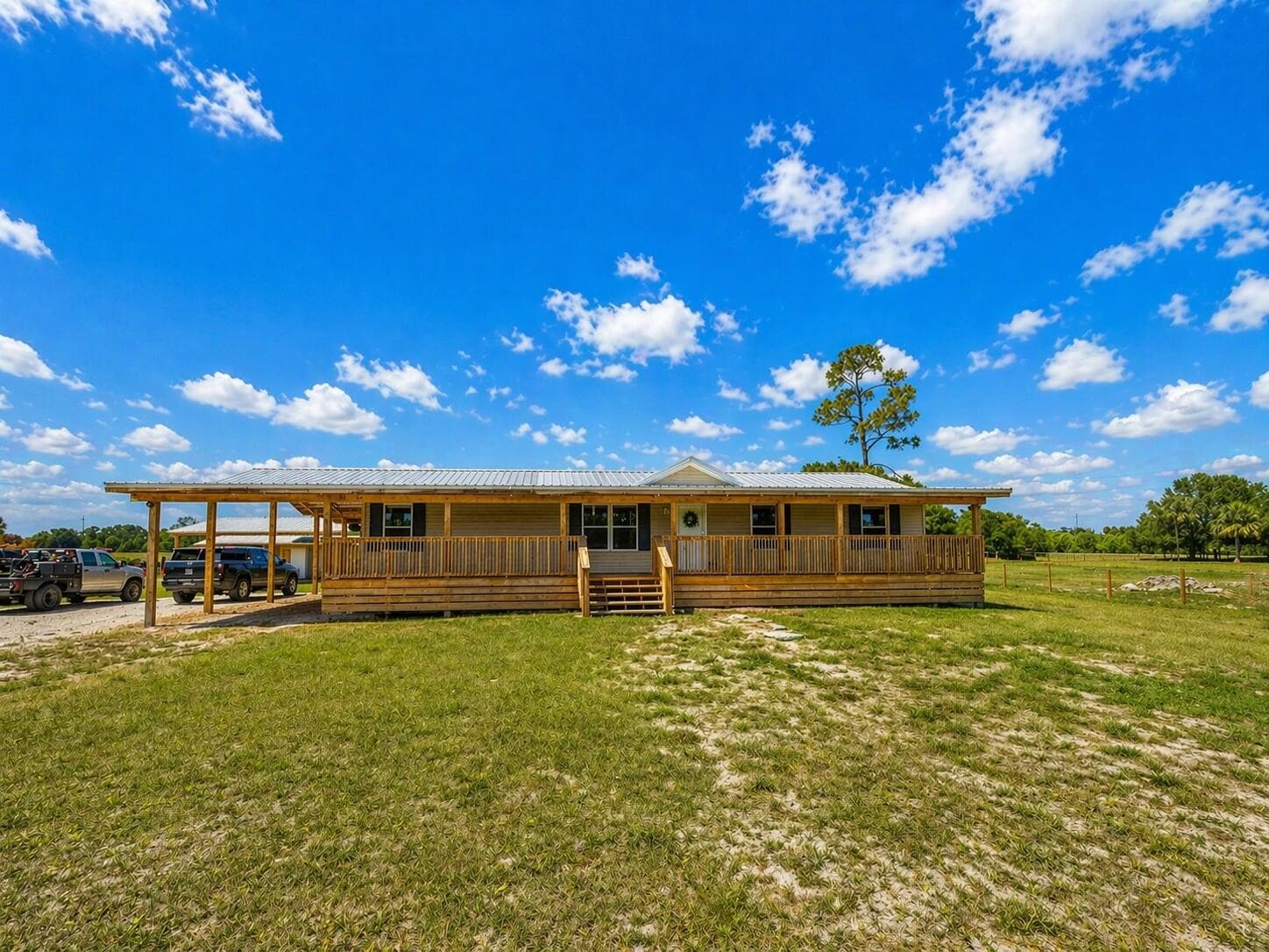 1075 SW Rucks Dairy Road, Okeechobee, FL 34974 — photo 1 of 37