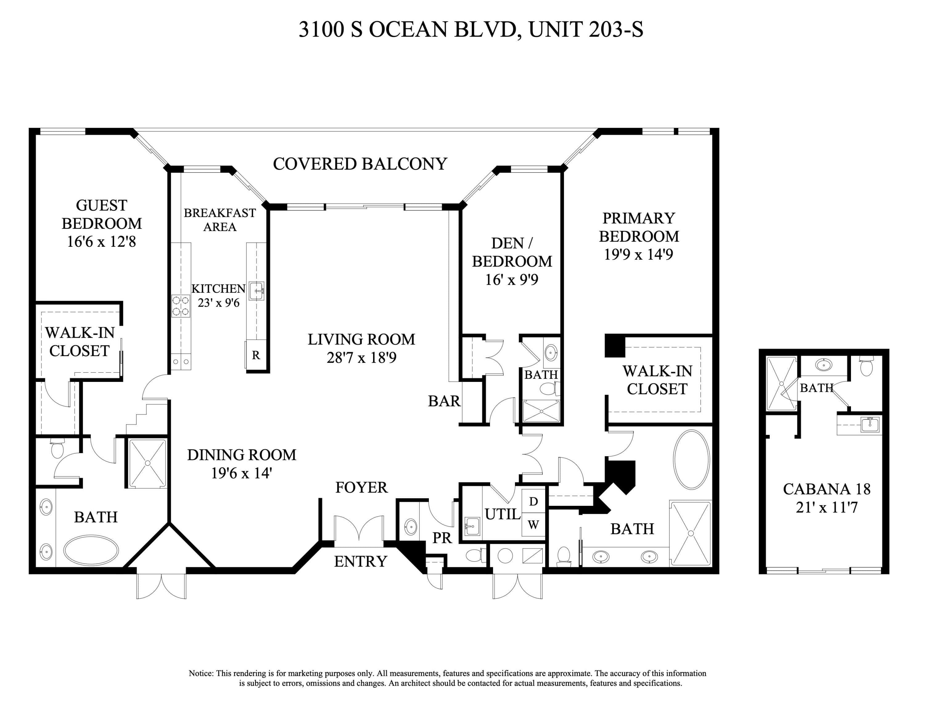 3100 S Ocean Boulevard 203s, Palm Beach, FL 33480 — photo 48 of 48