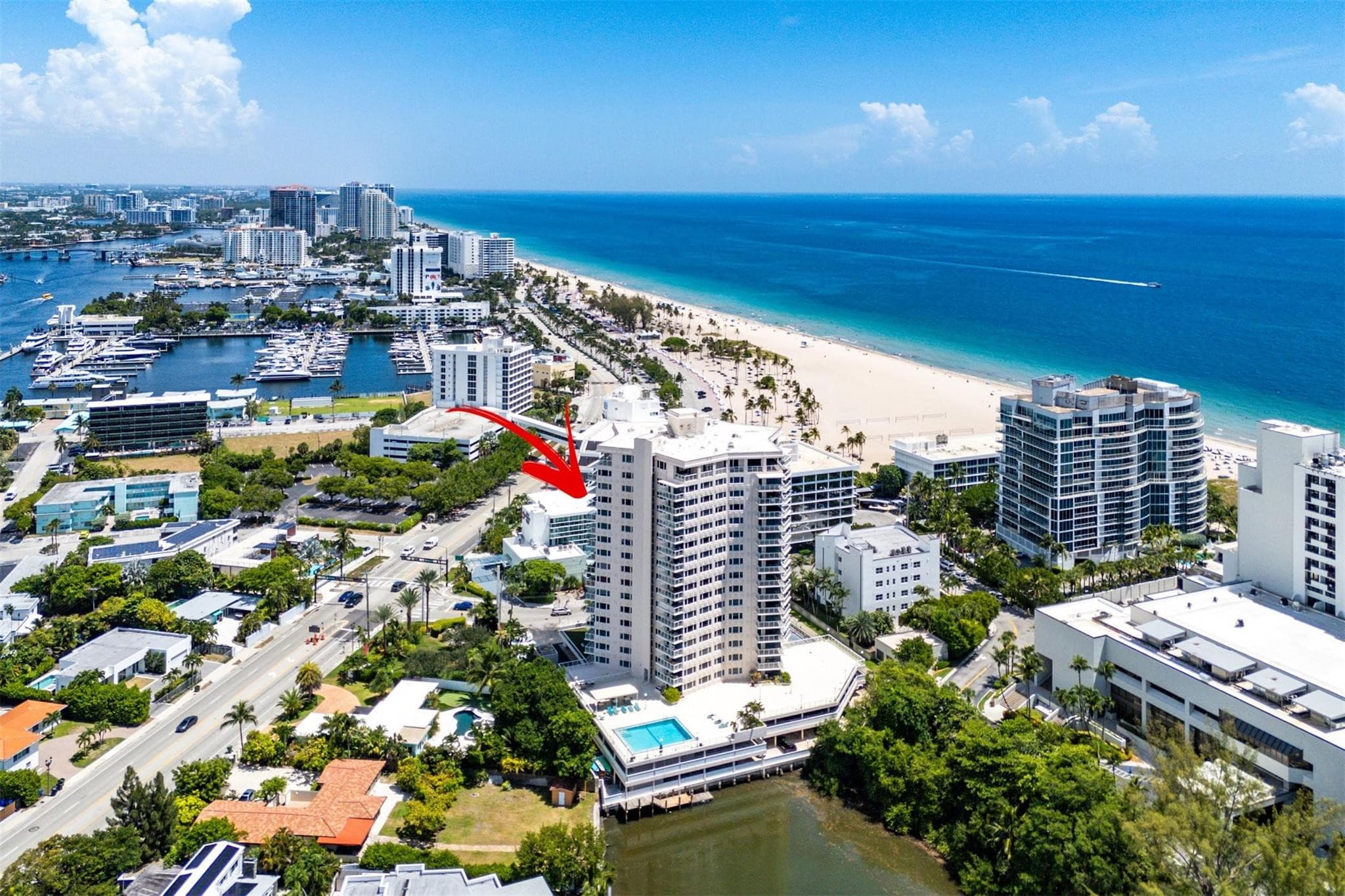 3000 Holiday Drive 1104, Fort Lauderdale, FL 33316 — photo 1 of 24