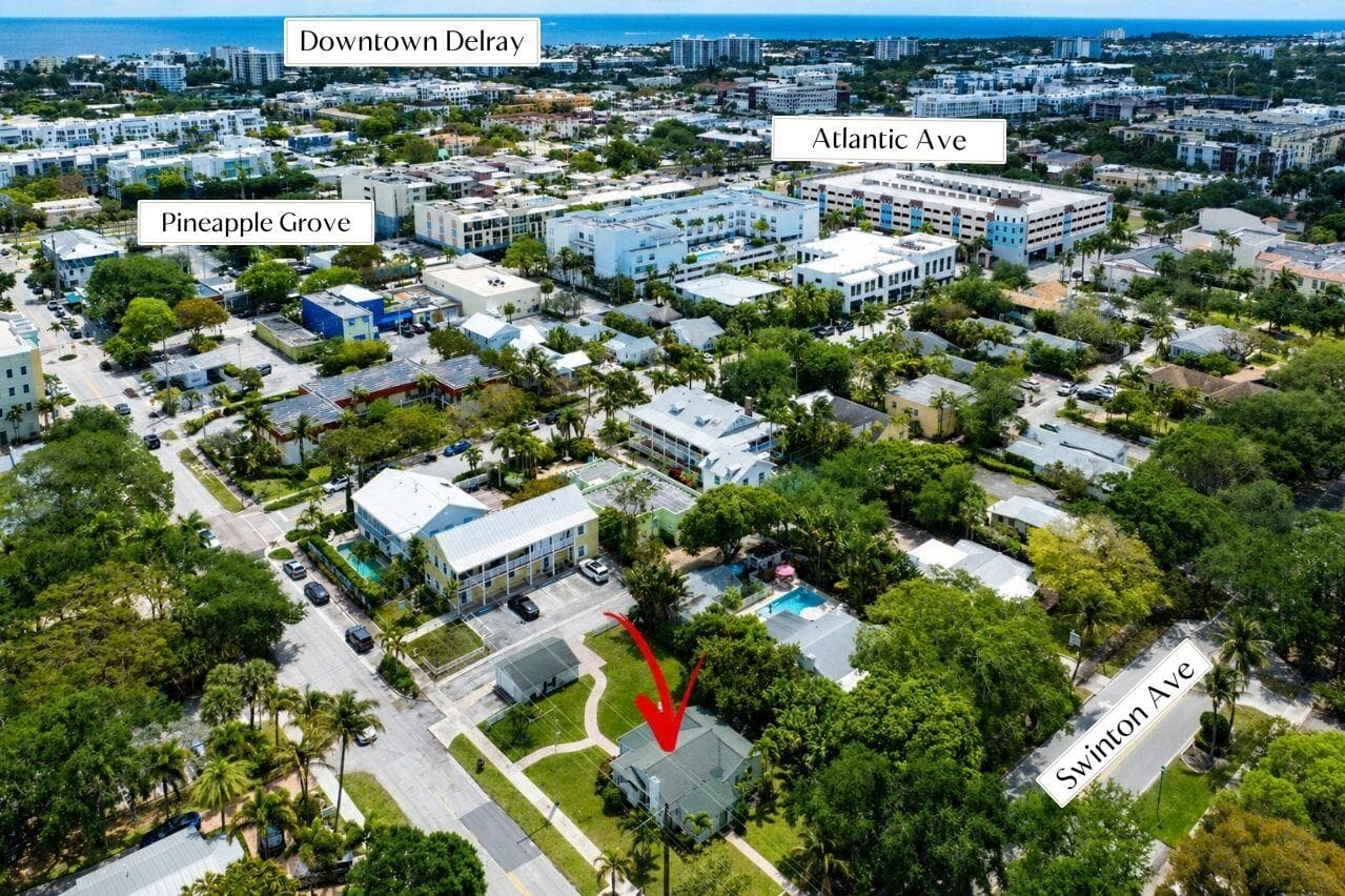 145 N Swinton Avenue, Delray Beach, FL 33444 — photo 1 of 36