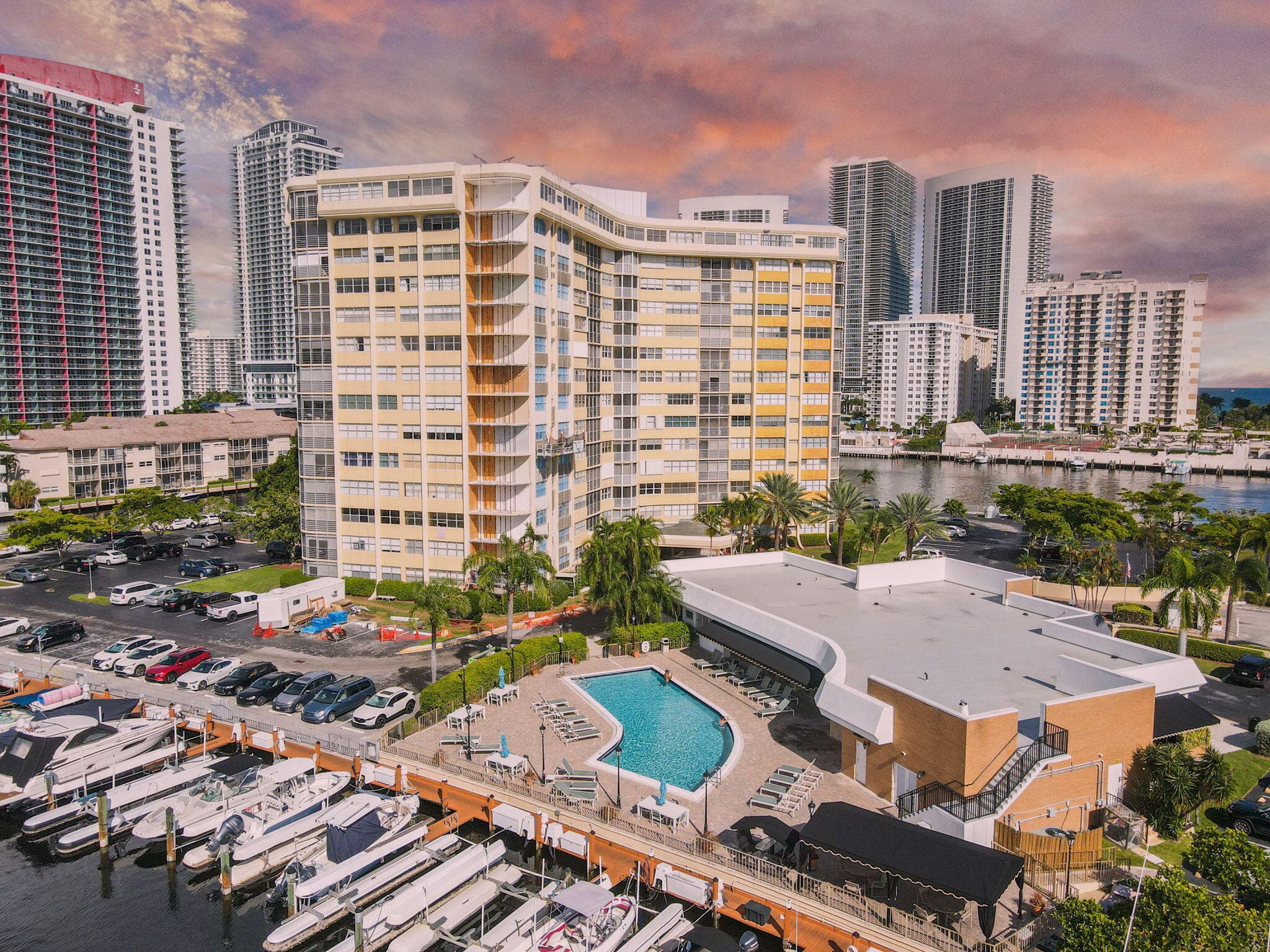 100 Golden Isles Drive 708, Hallandale Beach, FL 33009 — photo 1 of 30