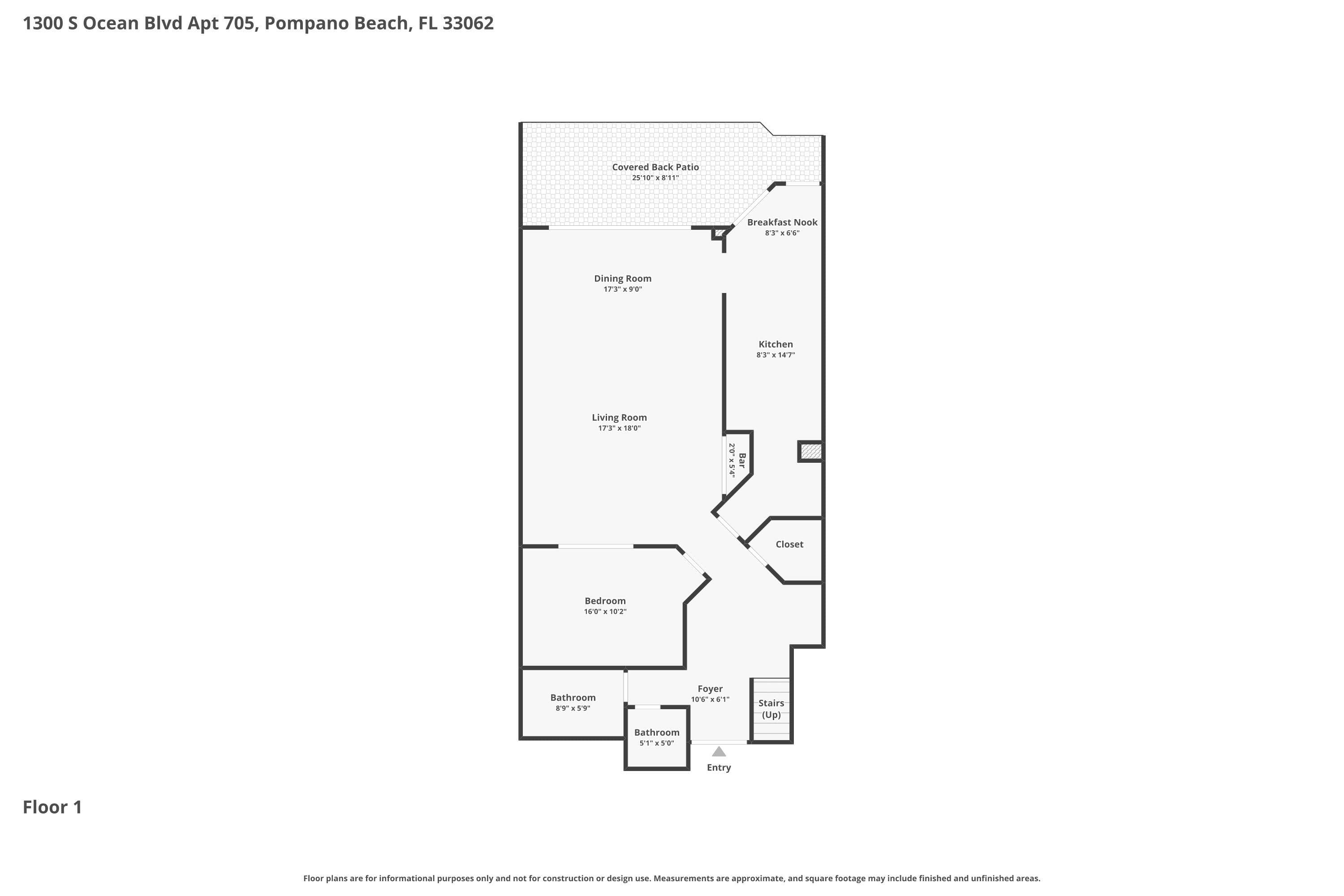 1300 S Ocean Boulevard 705, Pompano Beach, FL 33062 — photo 38 of 40