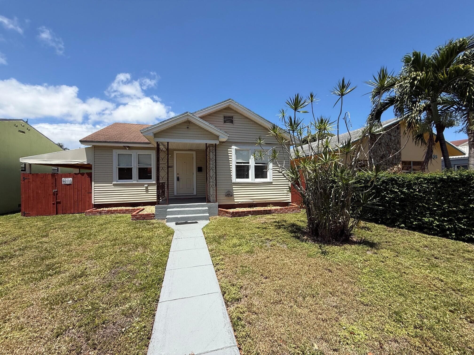 1837 Buchanan Street Front And Back, Hollywood, FL 33020 — photo 1 of 11