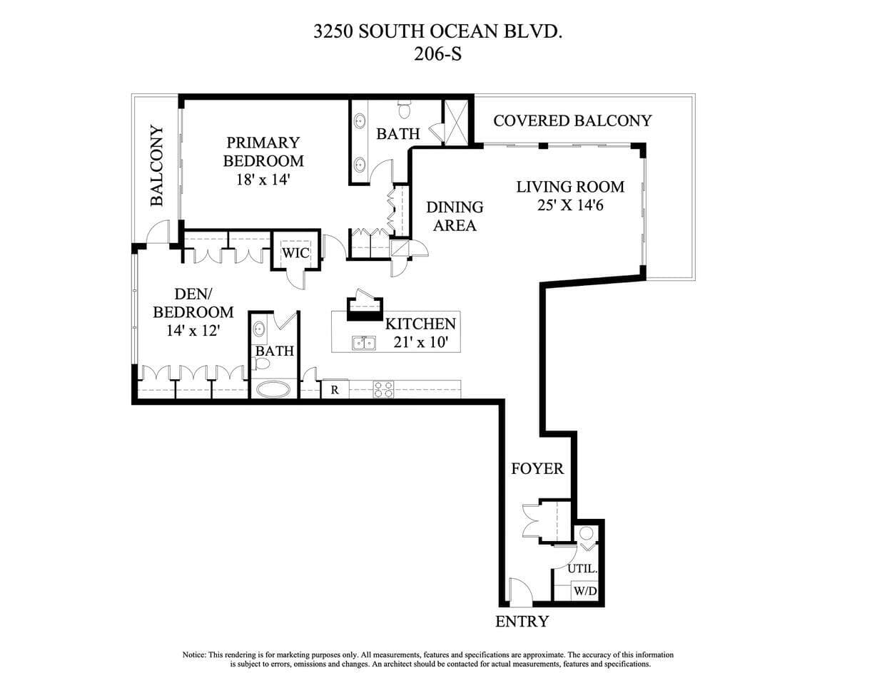 3250 S Ocean Boulevard 206s, Palm Beach, FL 33480 — photo 37 of 37