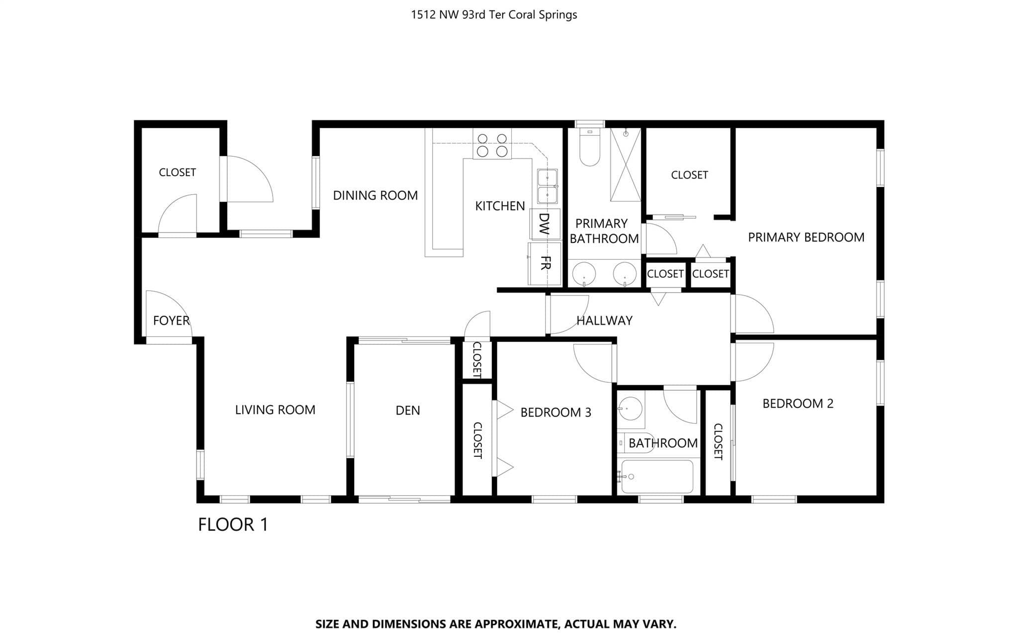 1512 NW 93rd Terrace, Coral Springs, FL 33071 — photo 41 of 41