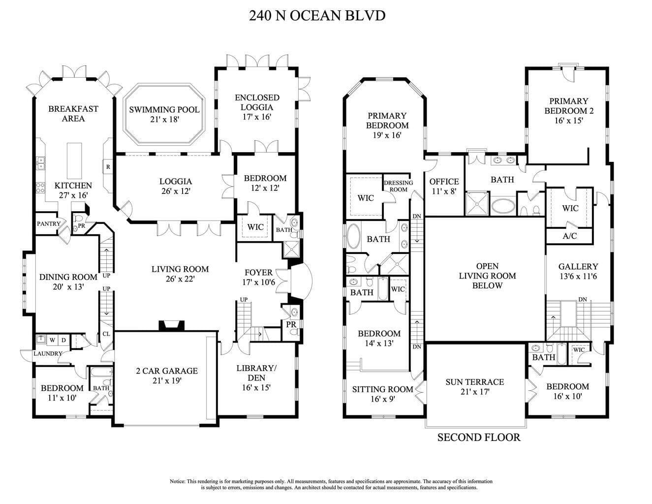 240 N Ocean Boulevard, Palm Beach, FL 33480 — photo 51 of 51