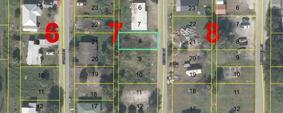 1039 Hendrix Street, Moore Haven, FL 33471 — photo
