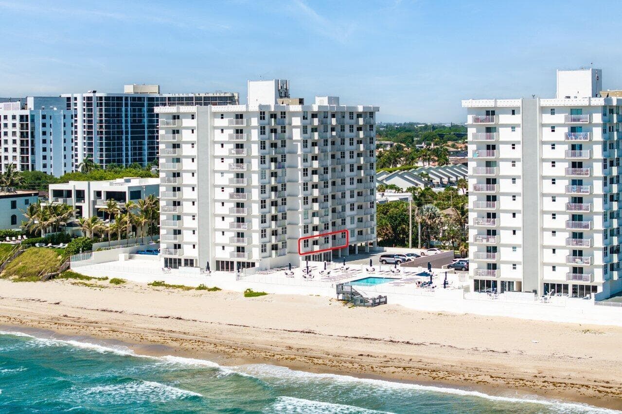 4511 S Ocean Boulevard Unit 106, Highland Beach, FL 33487 — photo 1 of 37