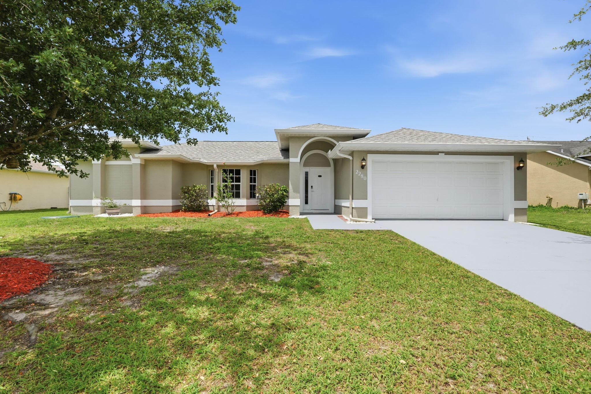 2280 SW Halissee Street, Port St. Lucie, FL 34953 — photo 1 of 40