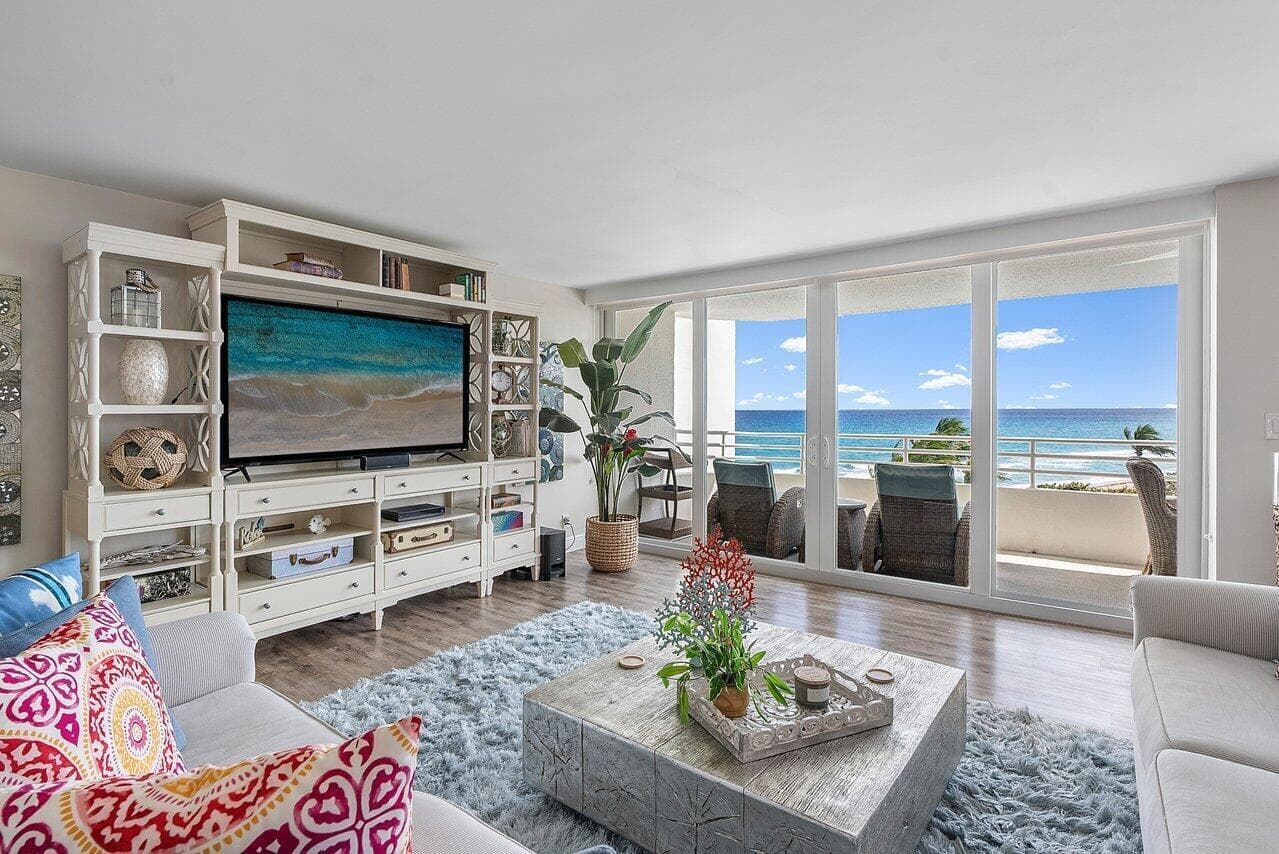 3407 S Ocean Boulevard 5c, Highland Beach, FL 33487 — photo 1 of 38