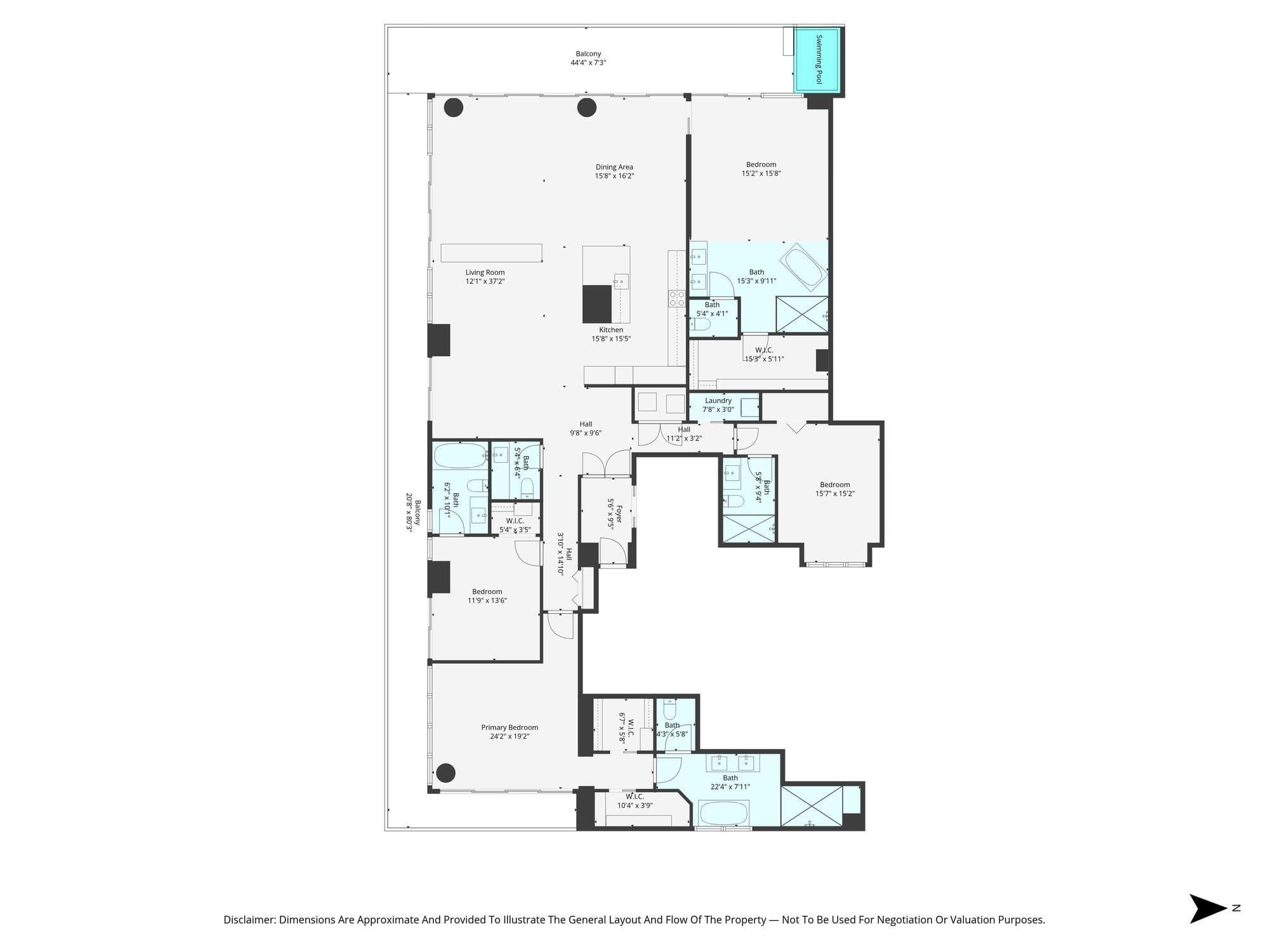 480 NE 31st Street Ph5104, Miami, FL 33137 — photo 55 of 55