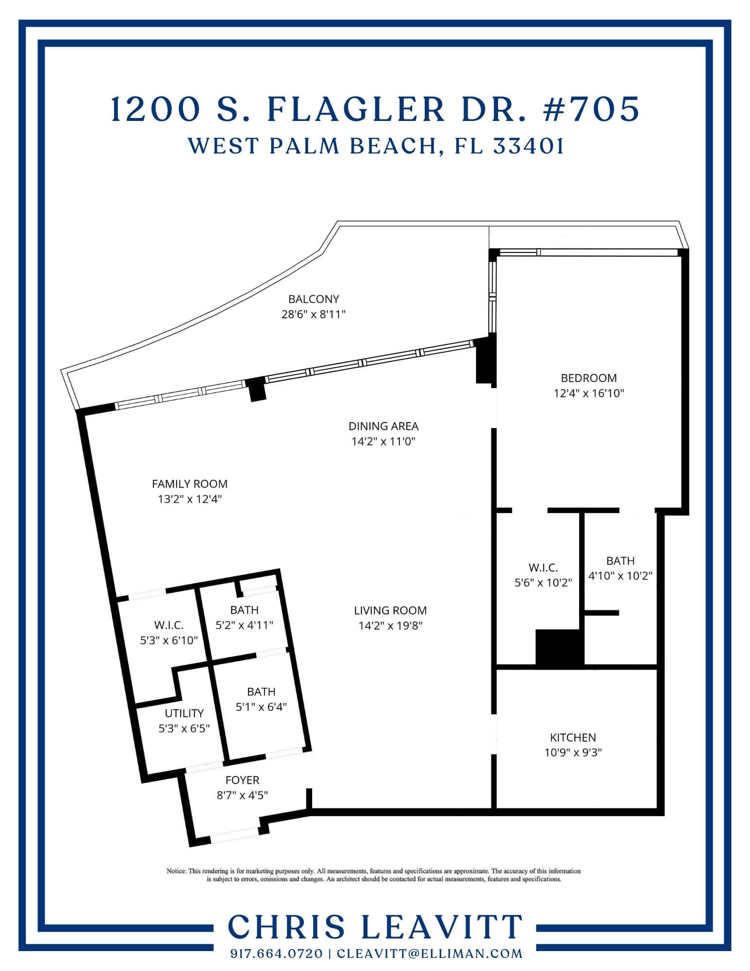 1200 S Flagler Drive 705, West Palm Beach, FL 33401 — photo 19 of 19