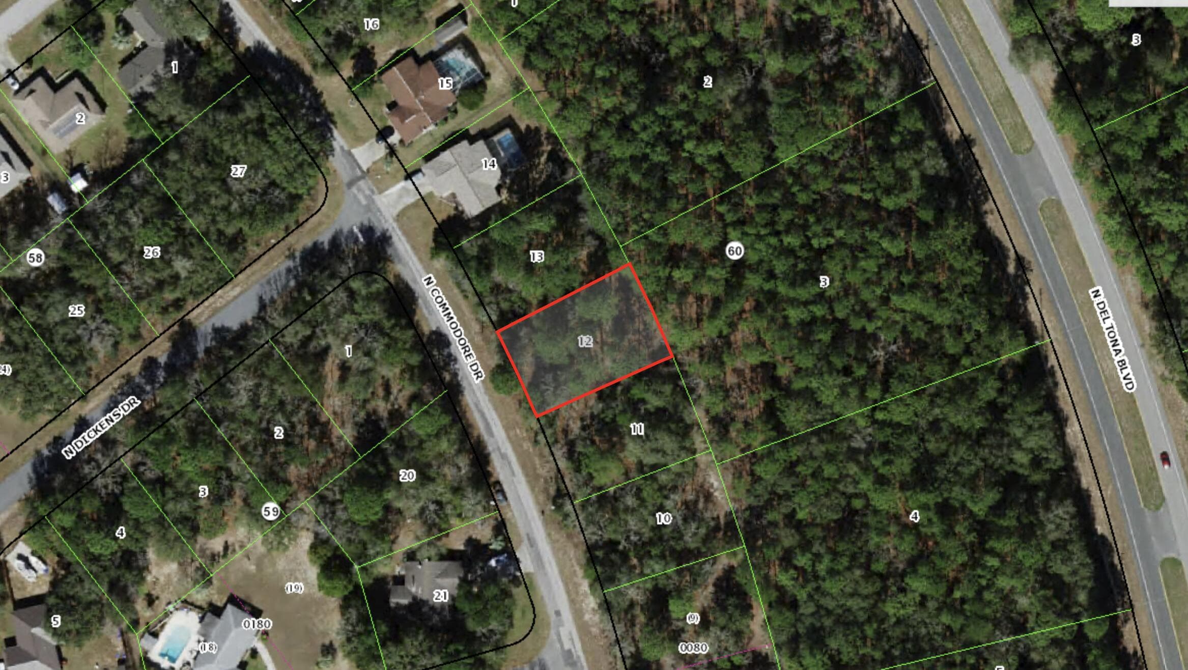 9119 N Commodore Drive, Citrus Springs, FL 34434 — photo