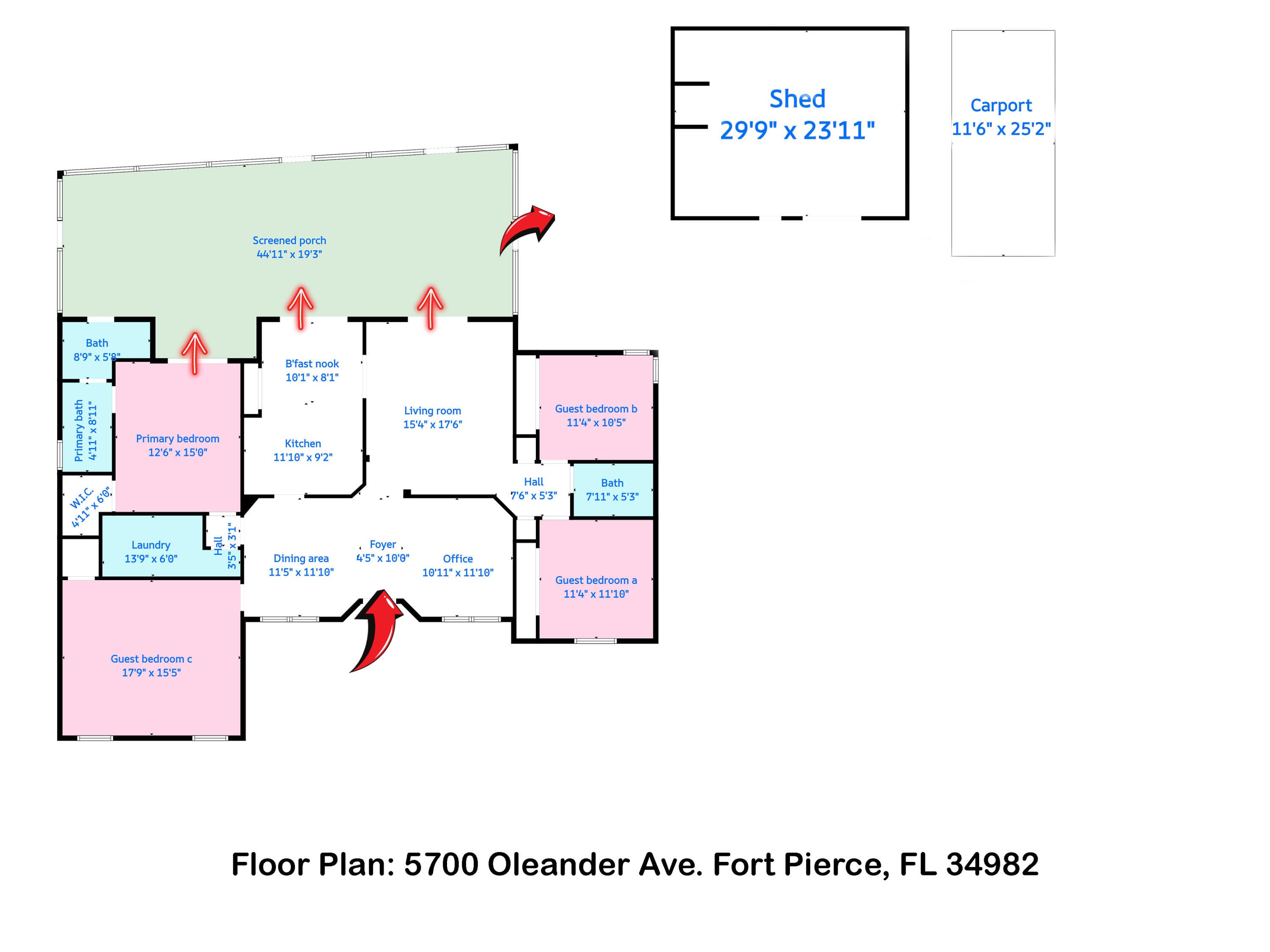 5700 Oleander Avenue, Fort Pierce, FL 34982 — photo 8 of 62