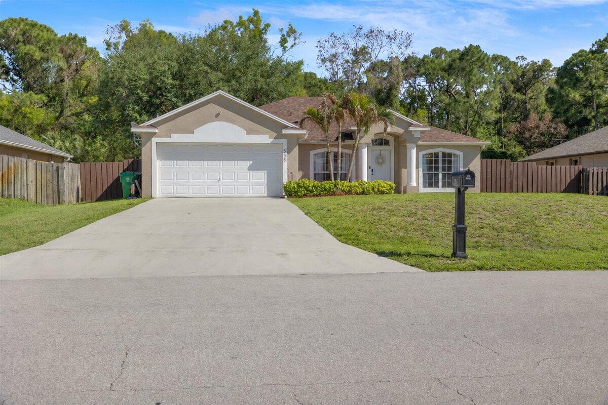 538 SW Comet Terrace, Port St. Lucie, FL 34953 — photo 1 of 56