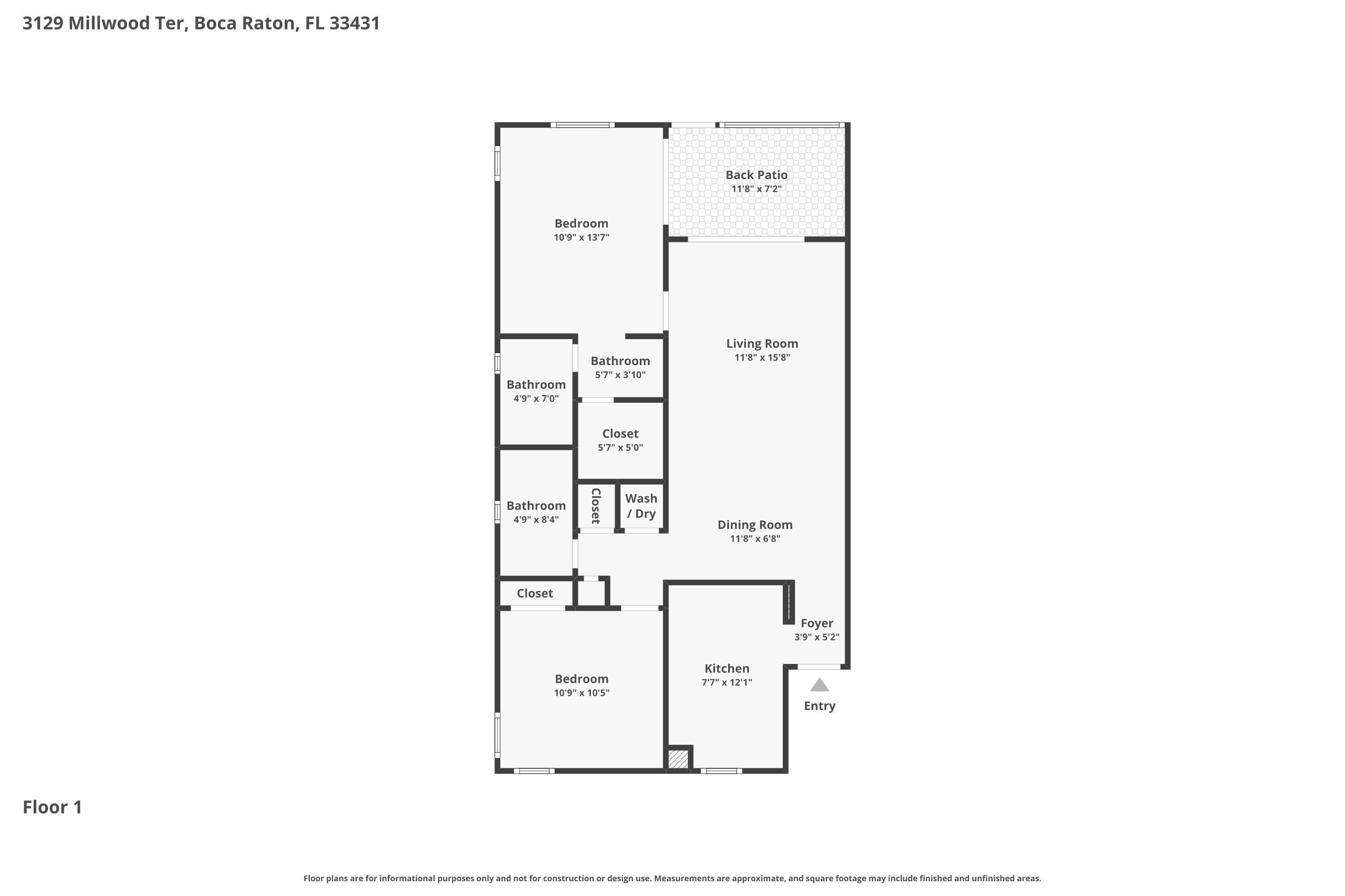 3129 Millwood Terrace 1380, Boca Raton, FL 33431 — photo 17 of 41